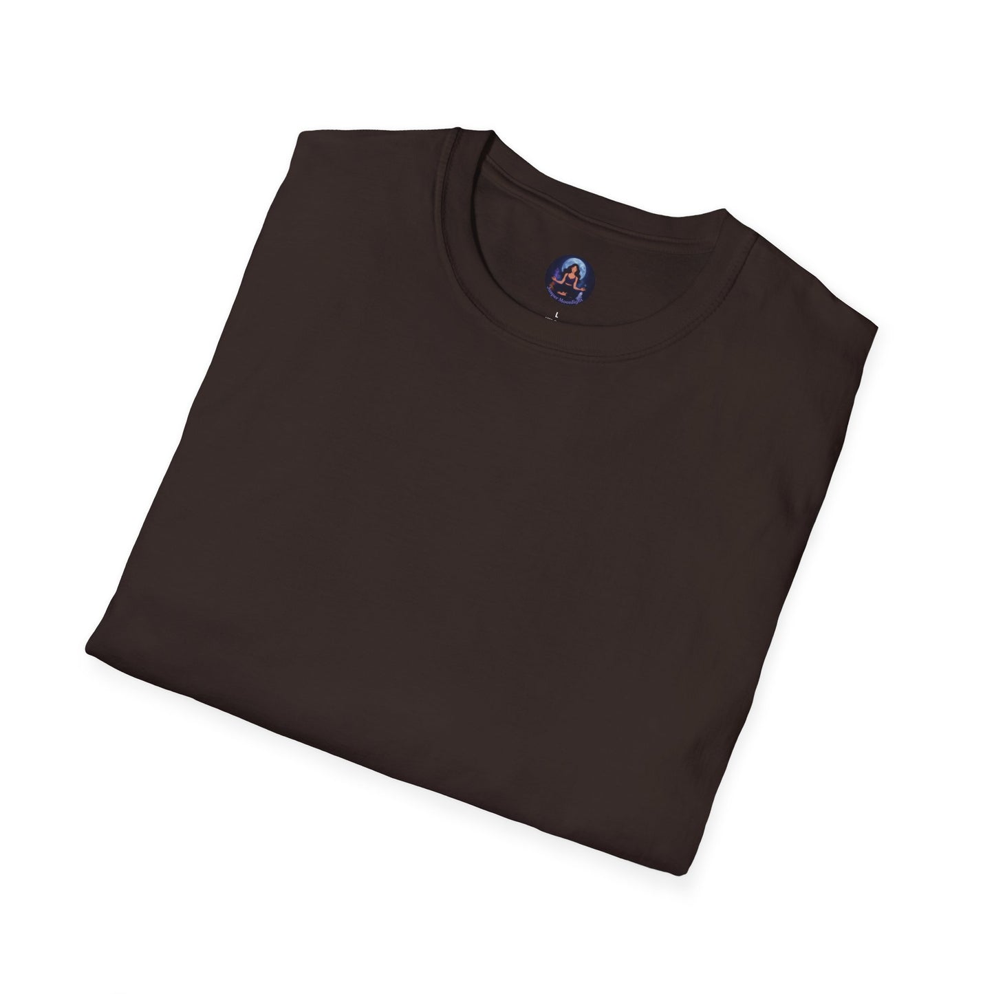 Copy of Yoga Woman T-Shirt — 'Jasper Moonlight' Meditation Graphic Tee