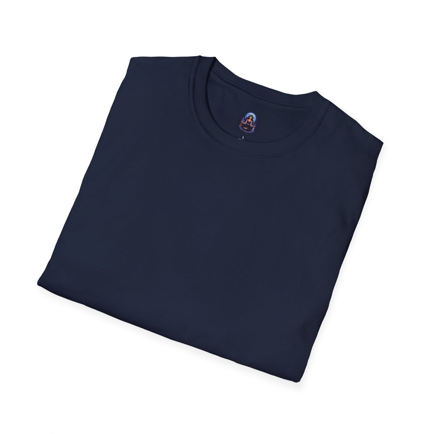 Copy of Yoga Woman T-Shirt — 'Jasper Moonlight' Meditation Graphic Tee