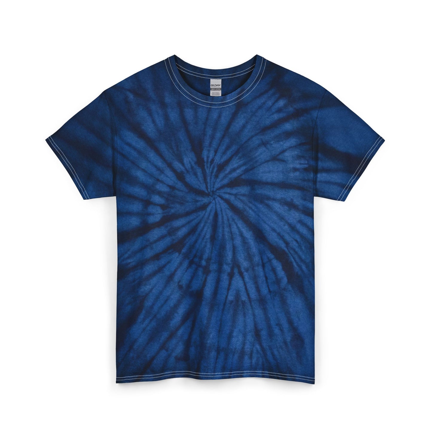 Back Logo Moonlit Meditation Circle Tie-Dye Tee