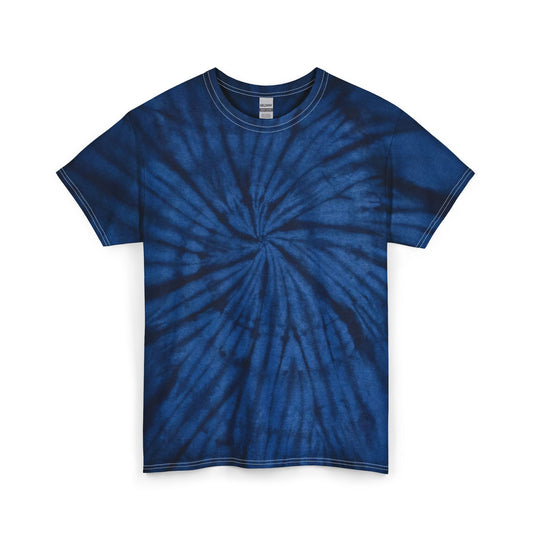 Back Logo Moonlit Meditation Circle Tie-Dye Tee