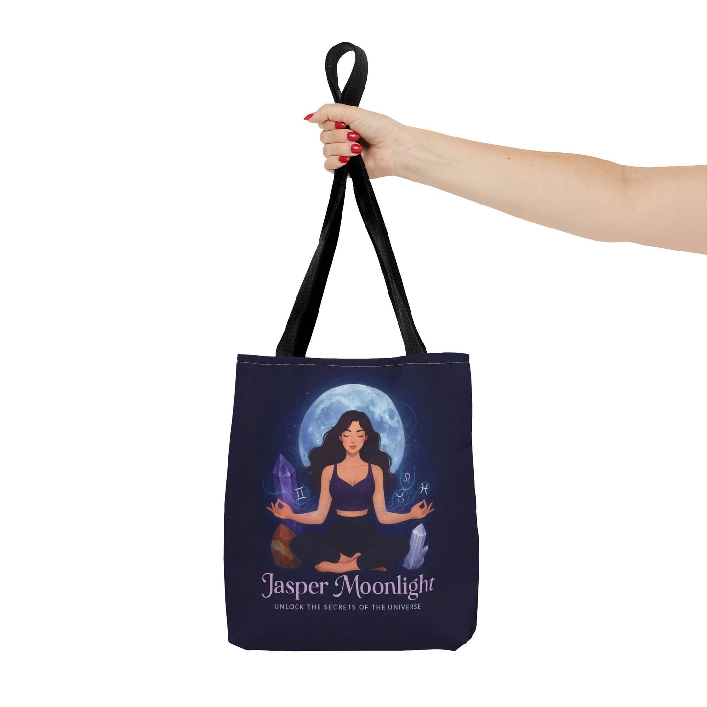 Moonlit Meditation Tote Bag