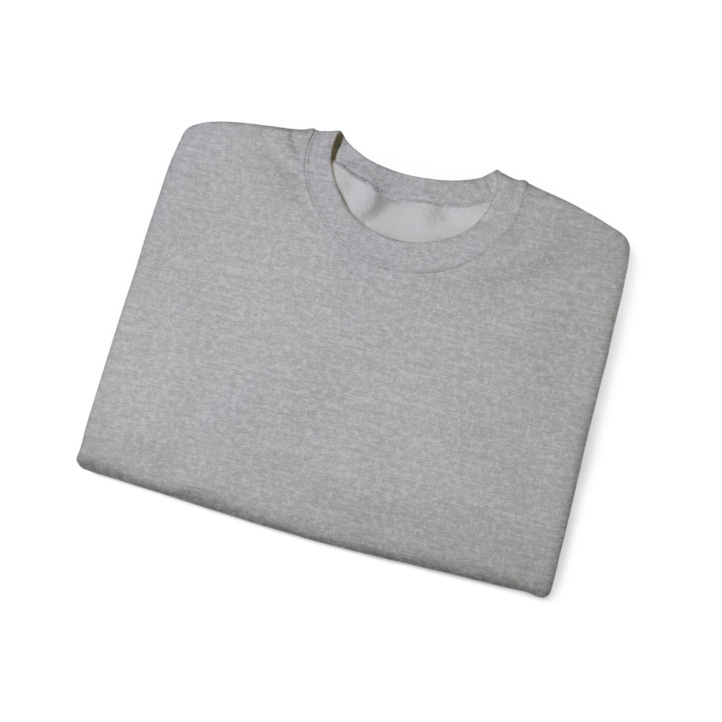 Moonlit Meditation Crewneck Sweatshirt — Back Logo