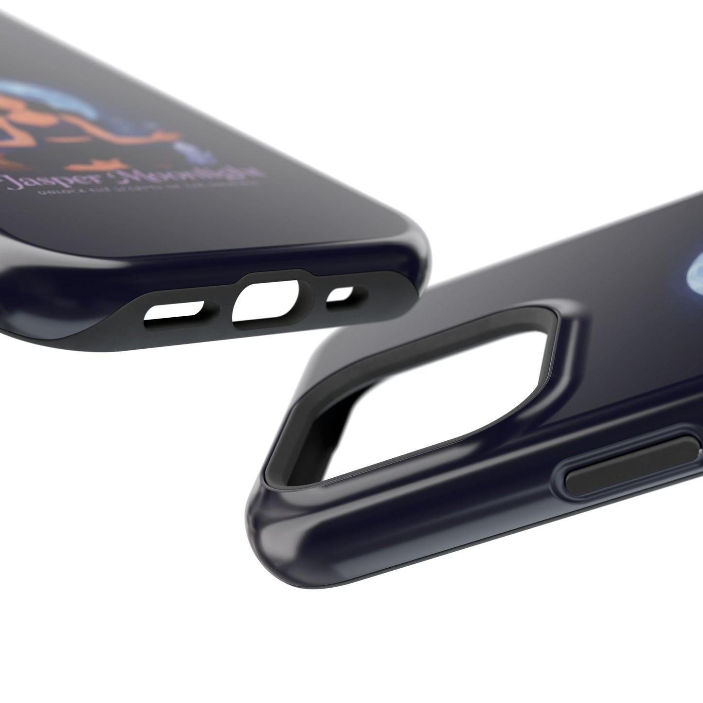 Moonlight Meditation Phone Case — Jasper Moonlight Spiritual Magnetic Impact-Resistant Case