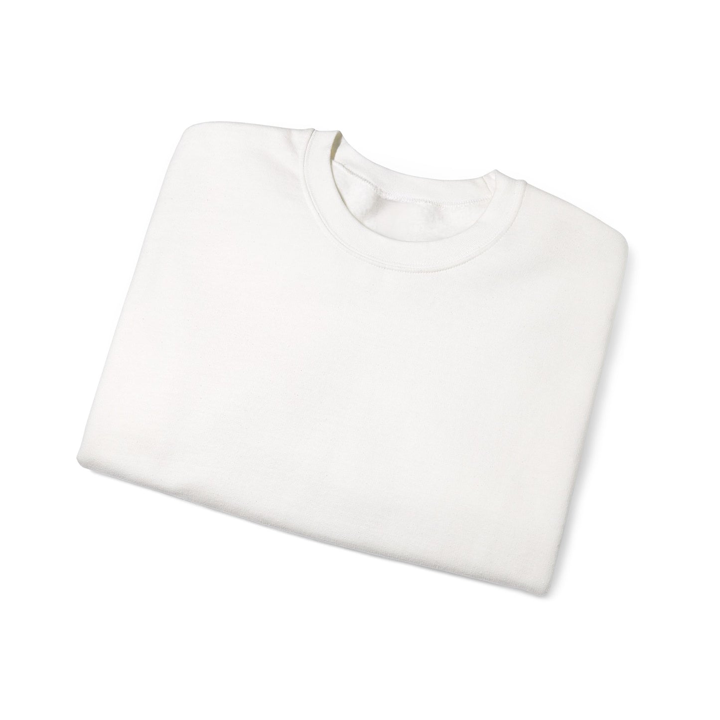 Moonlit Meditation Crewneck Sweatshirt — Back Logo