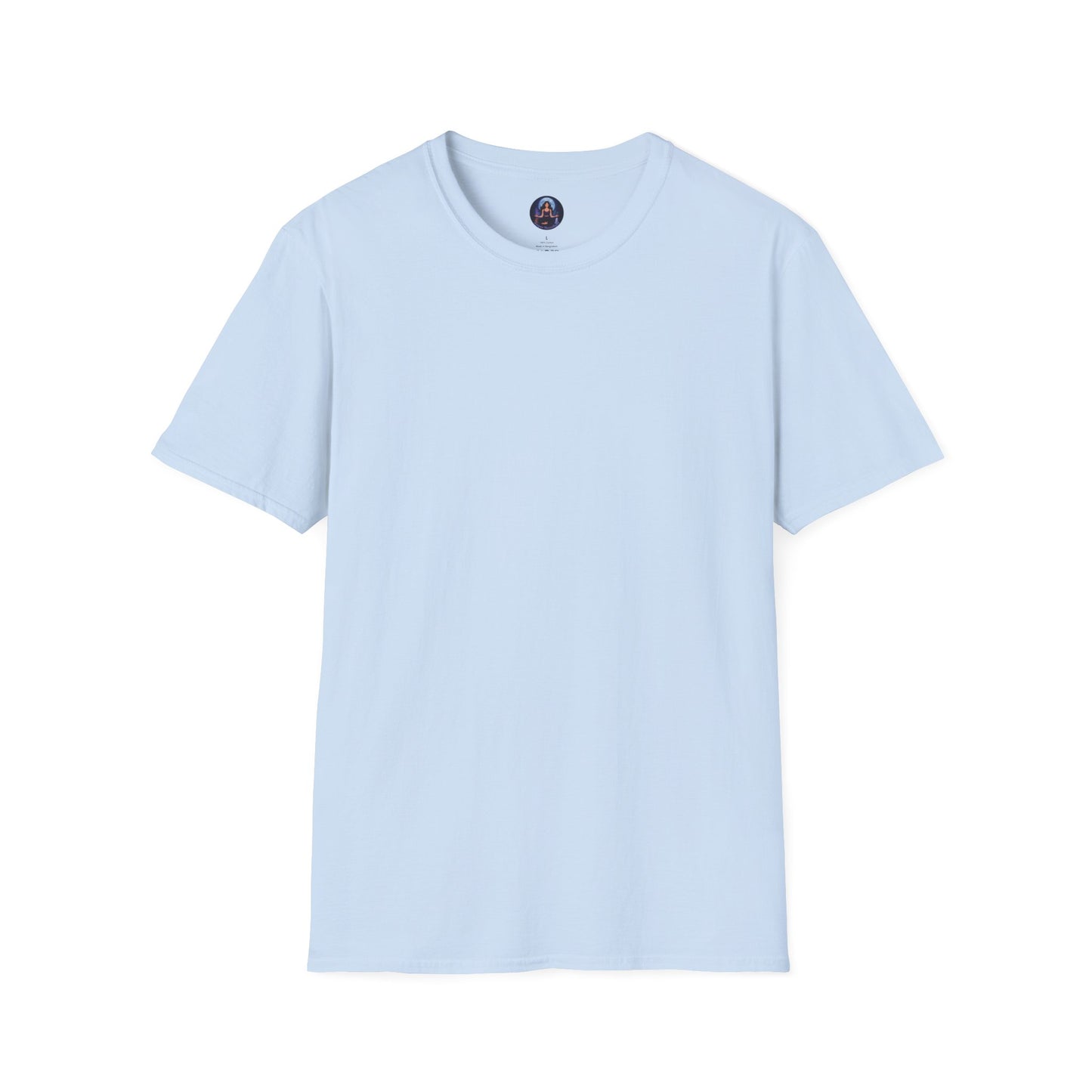 Copy of Yoga Woman T-Shirt — 'Jasper Moonlight' Meditation Graphic Tee