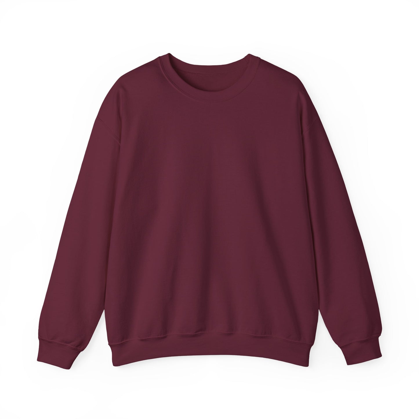 Moonlit Meditation Crewneck Sweatshirt — Back Logo