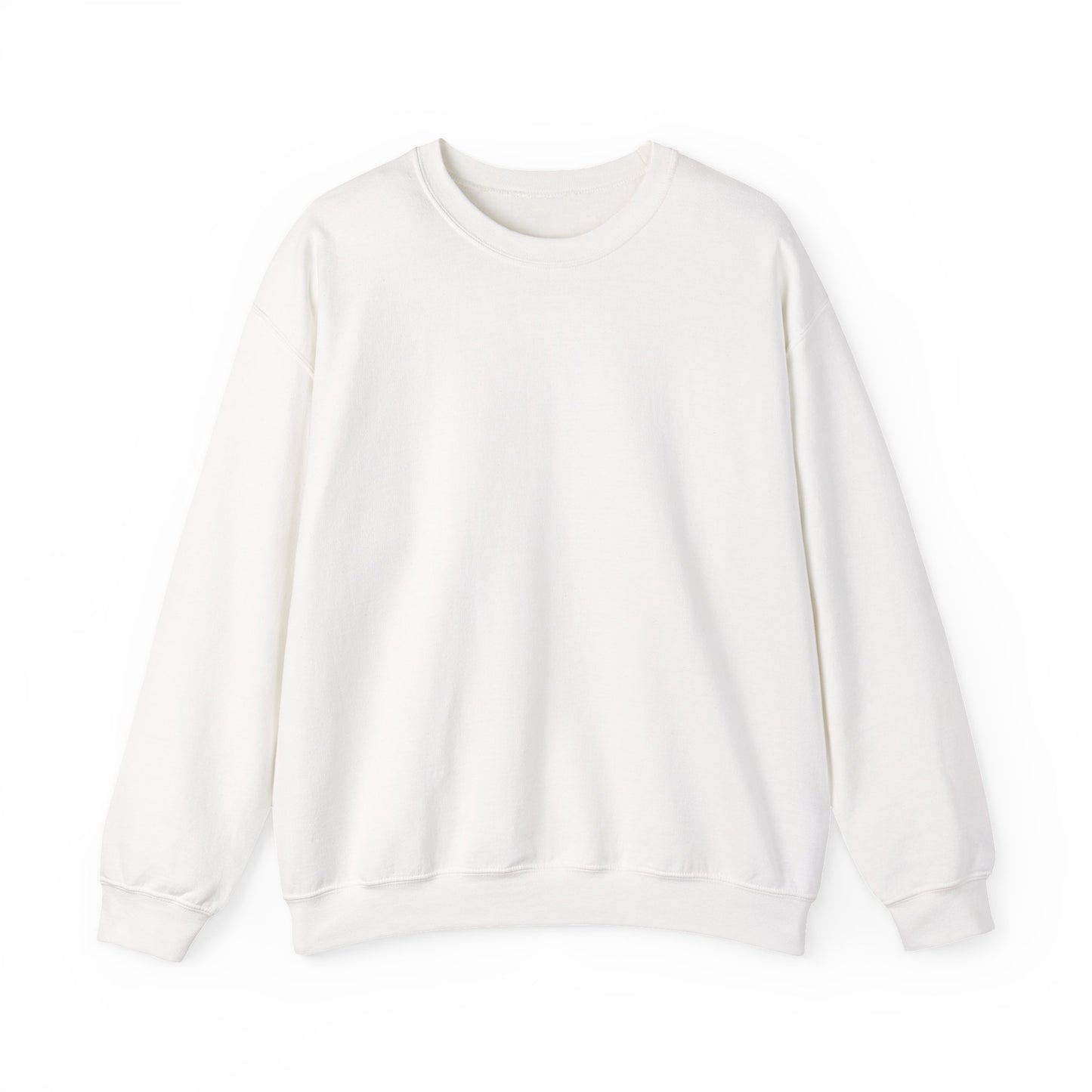 Moonlit Meditation Crewneck Sweatshirt — Back Logo