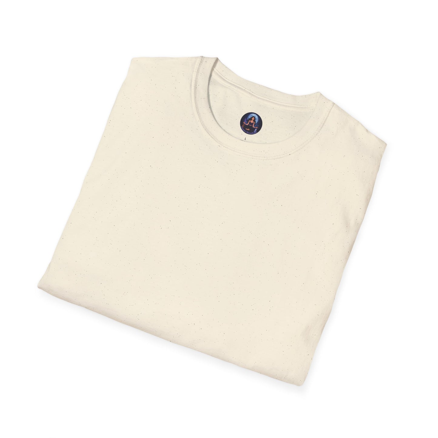 Copy of Yoga Woman T-Shirt — 'Jasper Moonlight' Meditation Graphic Tee