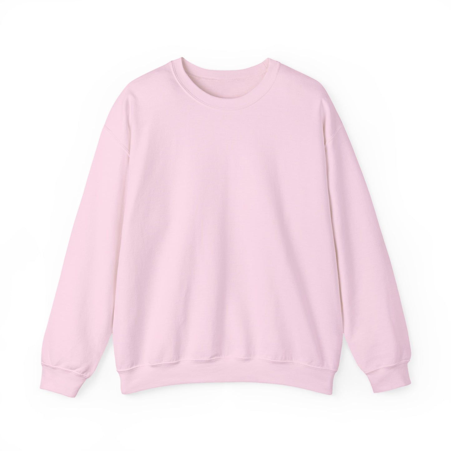 Moonlit Meditation Crewneck Sweatshirt — Back Logo