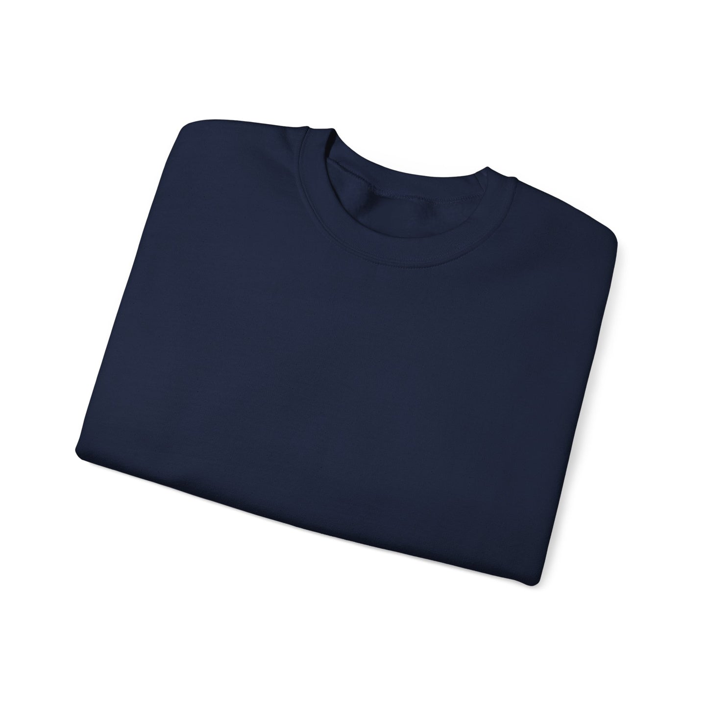 Moonlit Meditation Crewneck Sweatshirt — Back Logo
