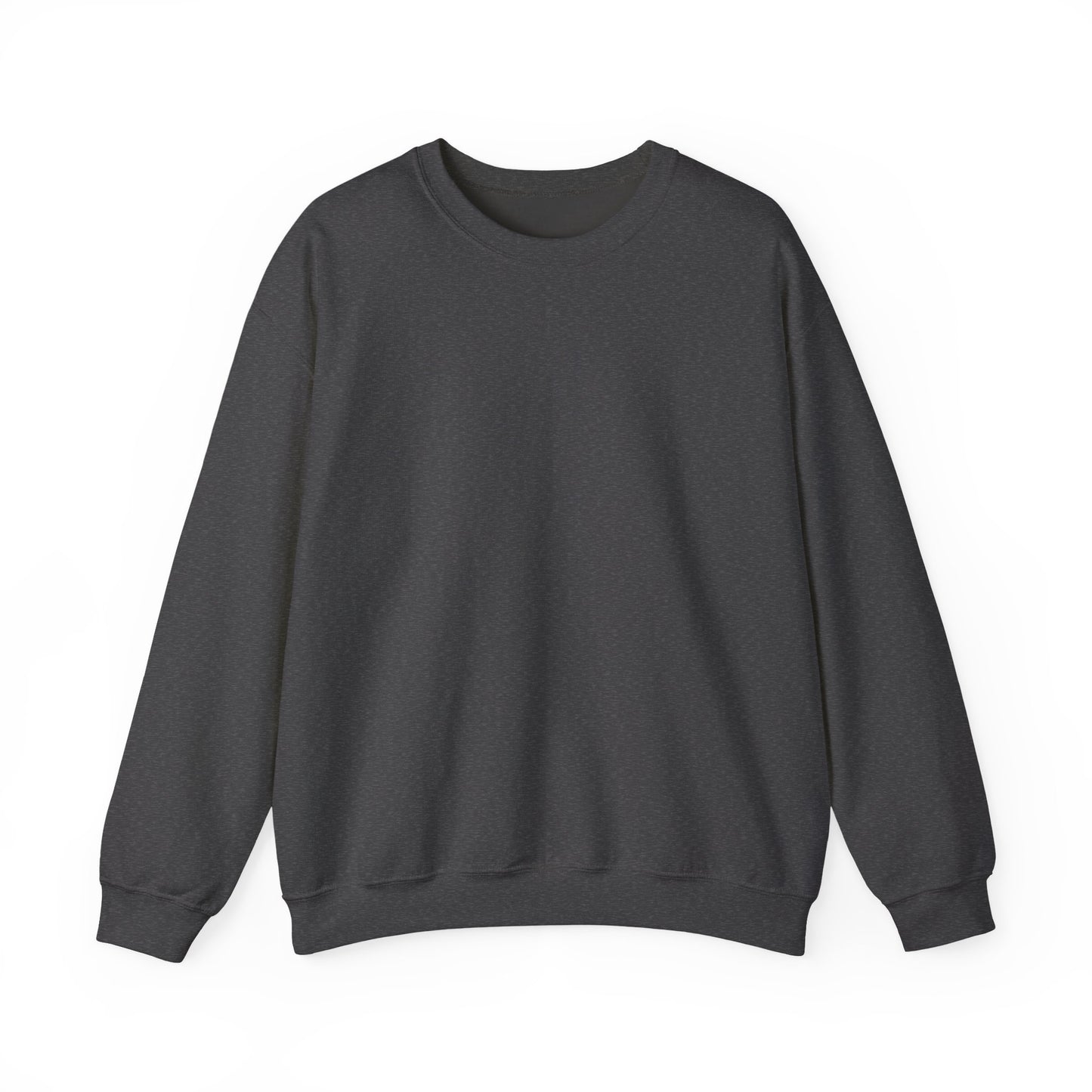 Moonlit Meditation Crewneck Sweatshirt — Back Logo
