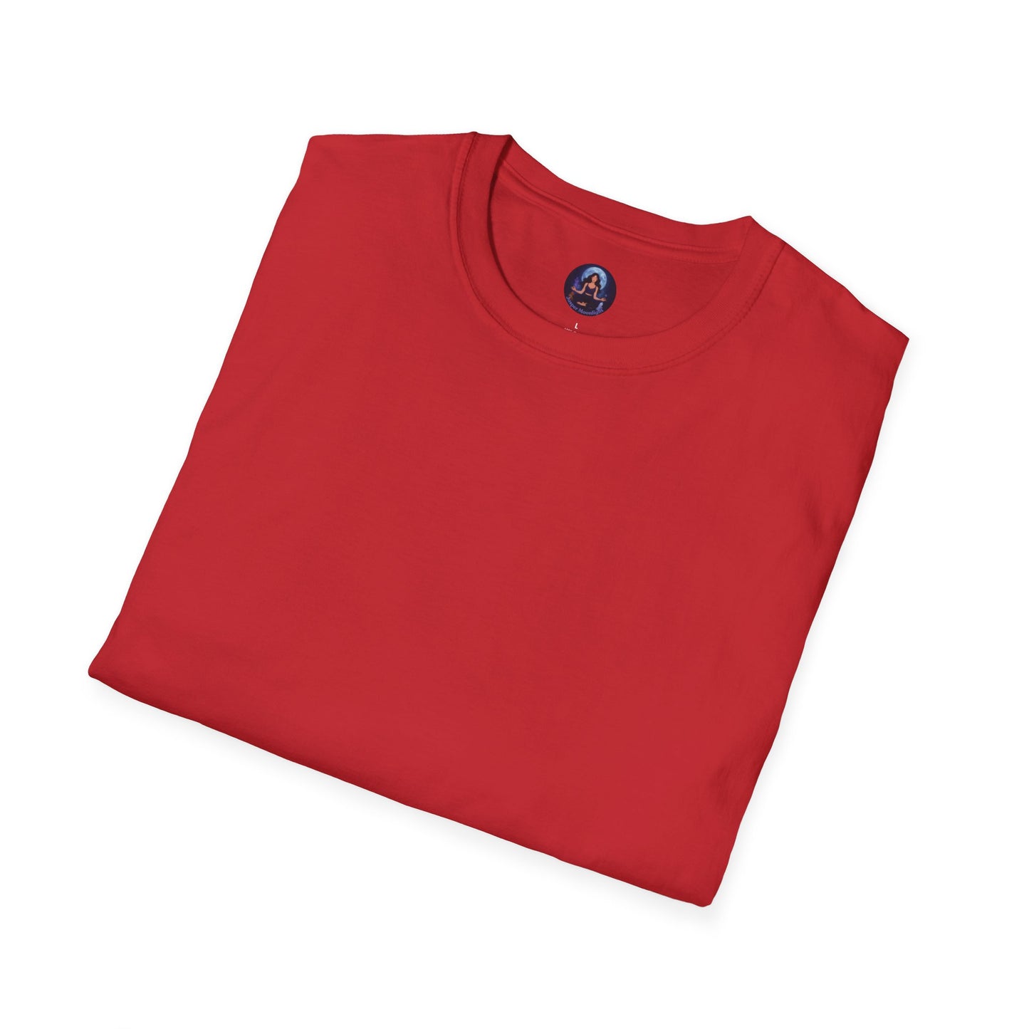 Copy of Yoga Woman T-Shirt — 'Jasper Moonlight' Meditation Graphic Tee
