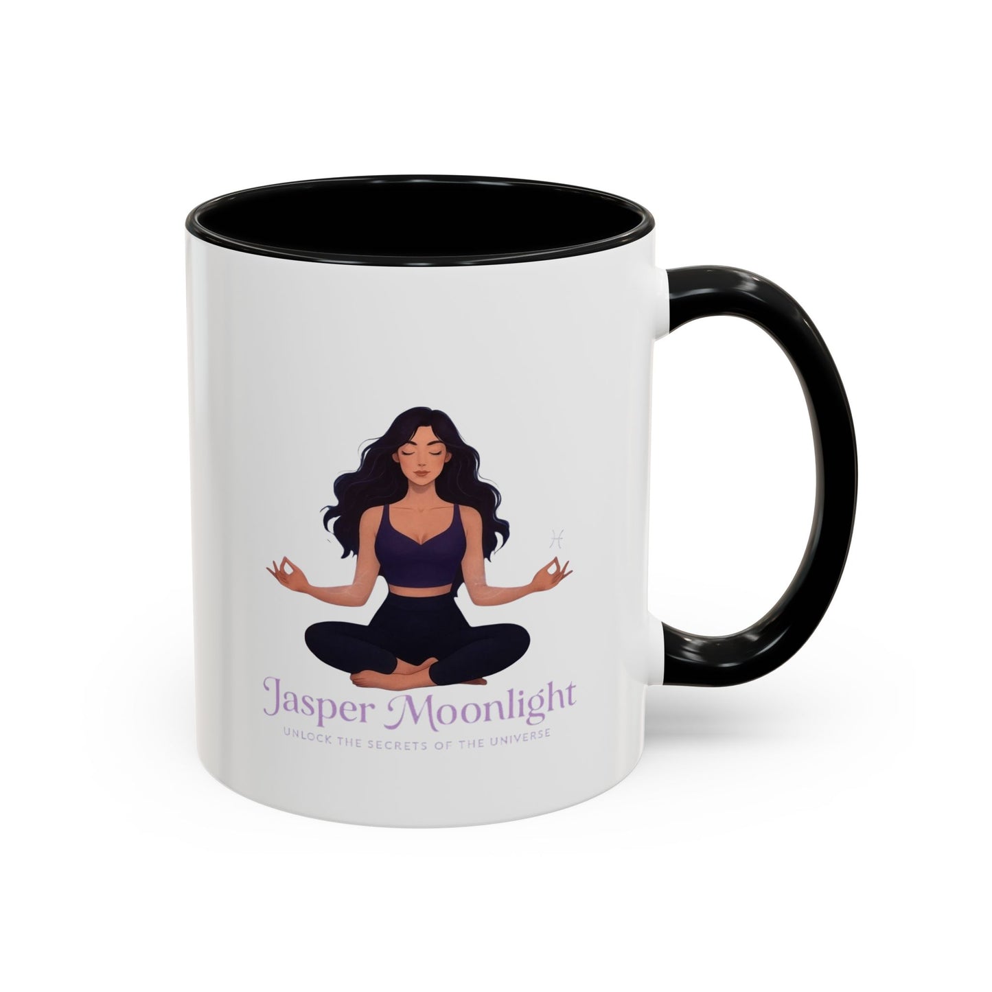 Moonlit Meditation Mug — 'Jasper Moonlight' Relaxation Coffee Cup