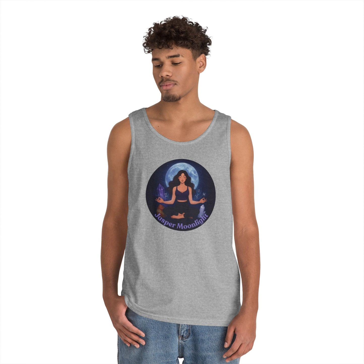 Unisex Heavy Cotton Tank Top