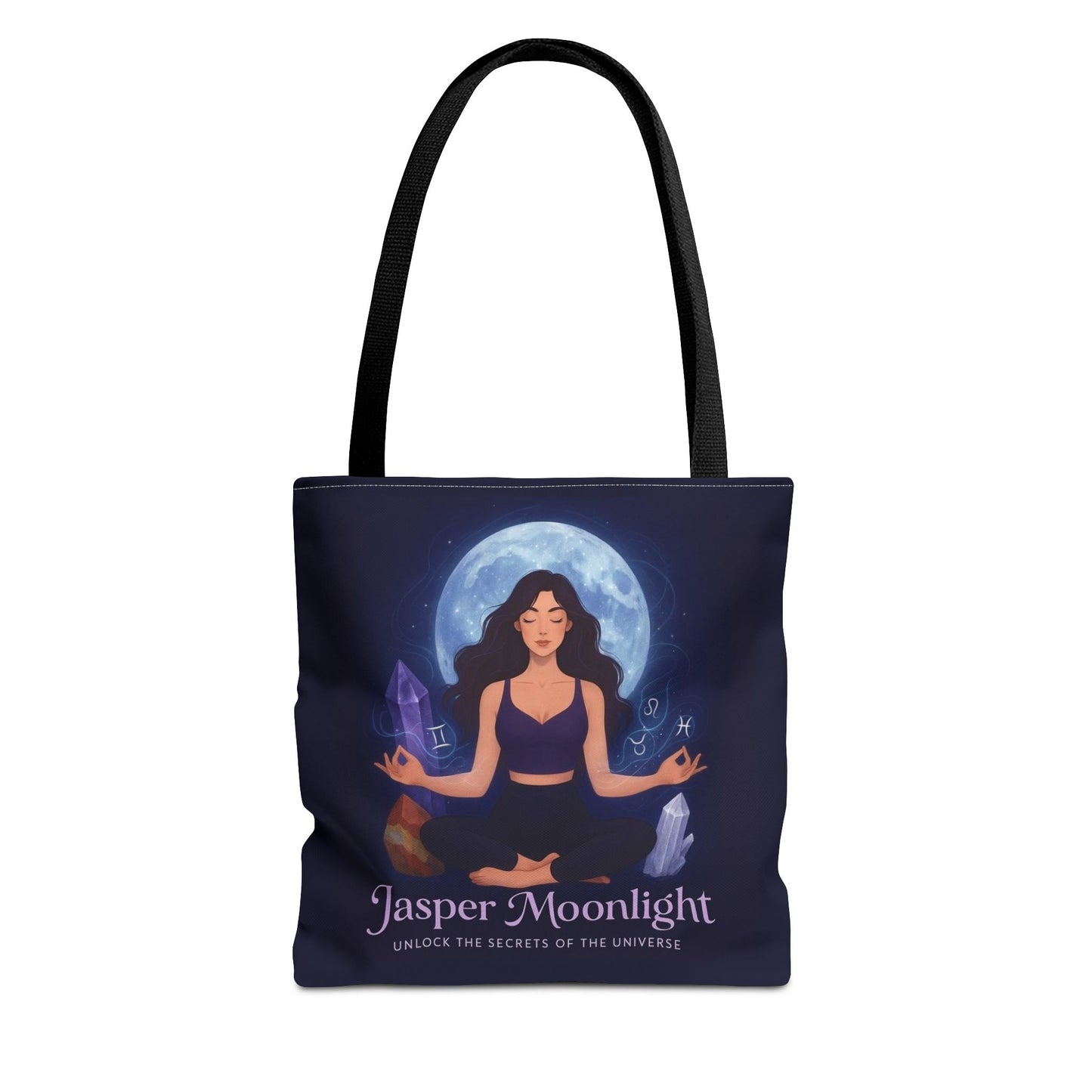 Moonlit Meditation Tote Bag