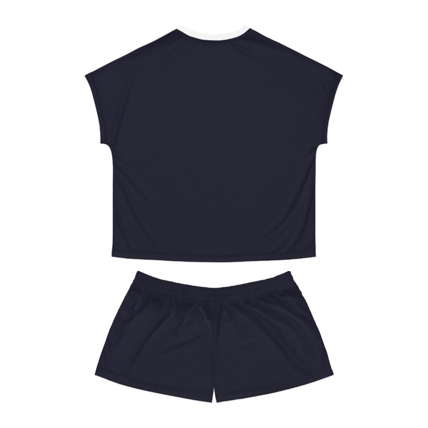 Women's Moonlight Meditation Pajama Set — "Jasper Moonlight" Short Sleepwear