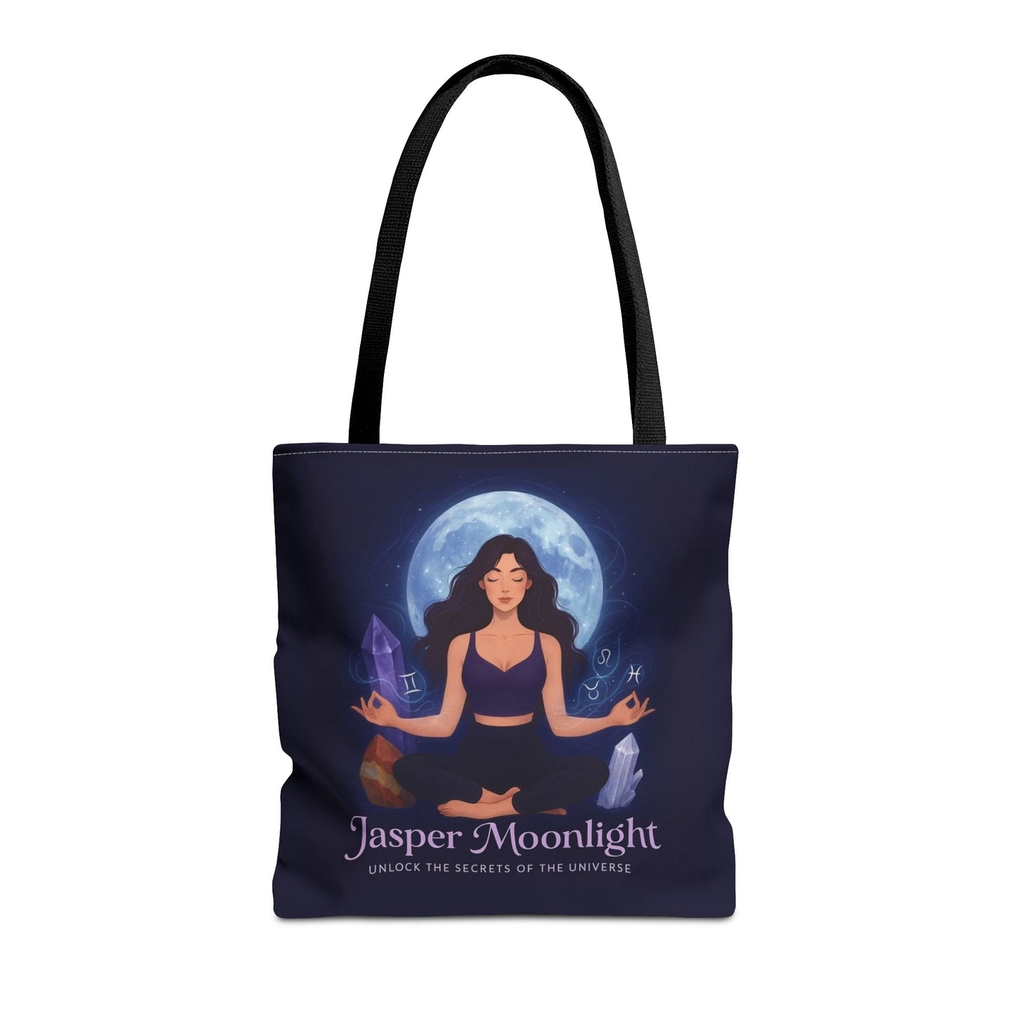 Moonlit Meditation Tote Bag
