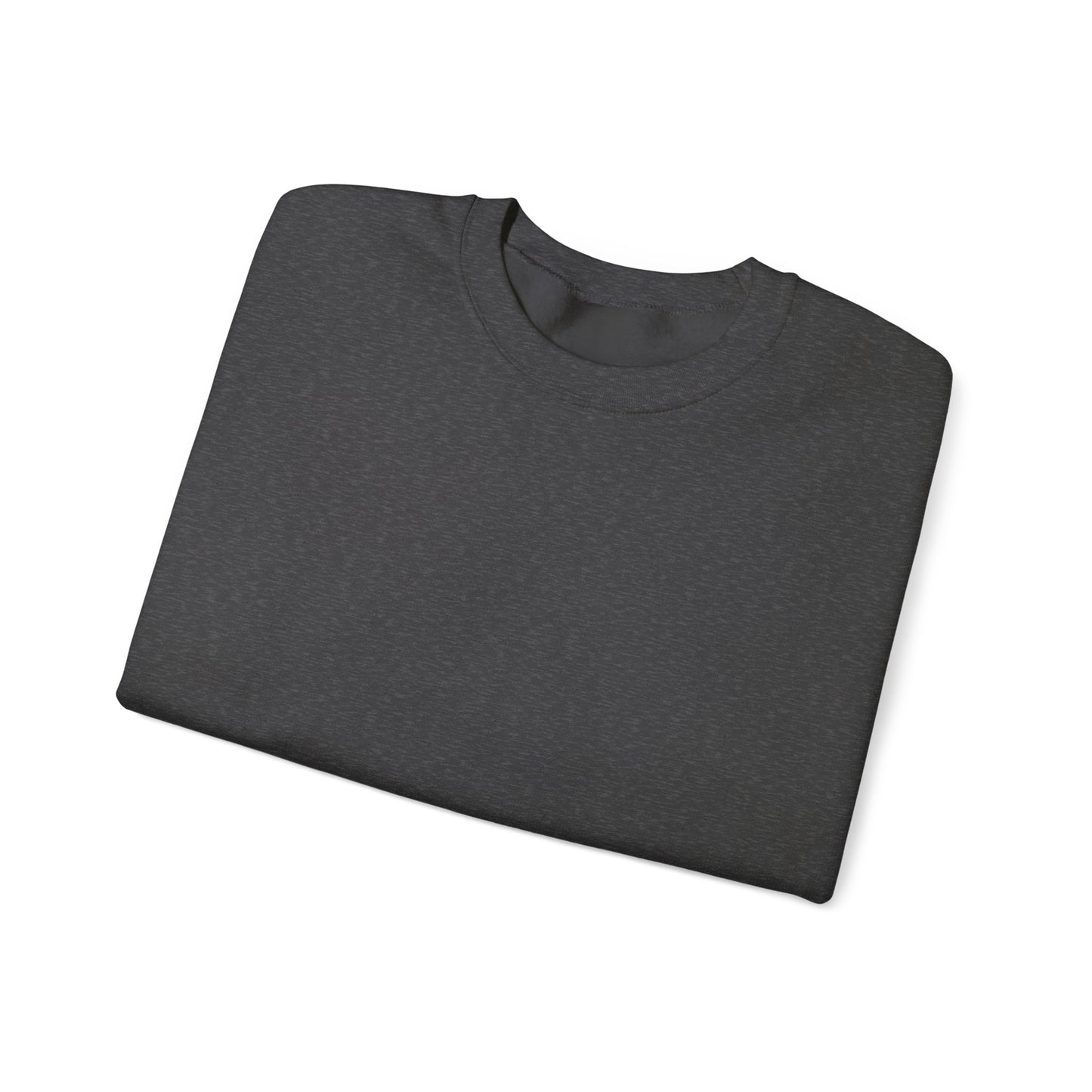 Moonlit Meditation Crewneck Sweatshirt — Back Logo
