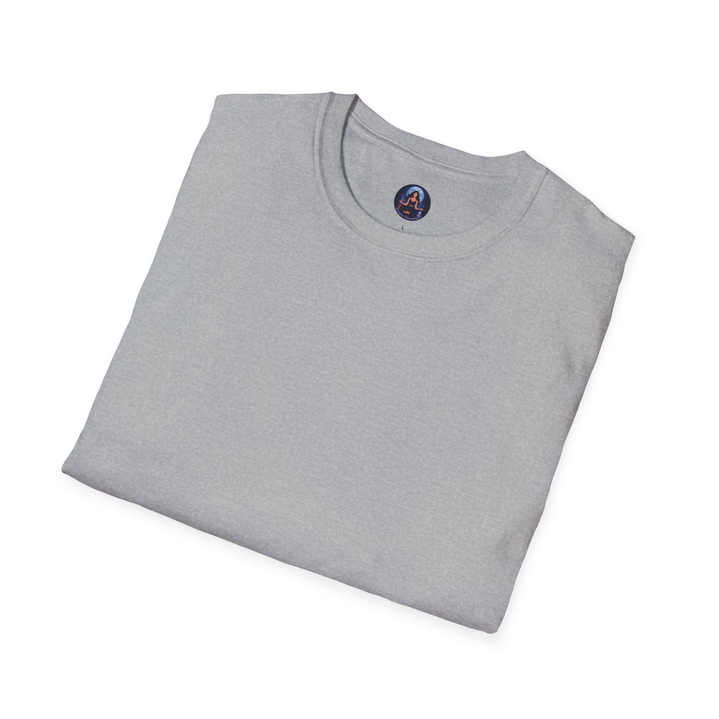 Copy of Yoga Woman T-Shirt — 'Jasper Moonlight' Meditation Graphic Tee