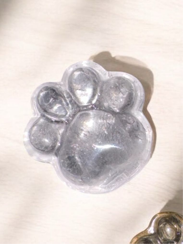 Quartz Paw Prints