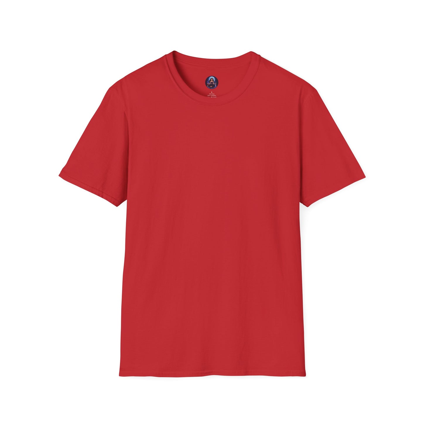 Copy of Yoga Woman T-Shirt — 'Jasper Moonlight' Meditation Graphic Tee