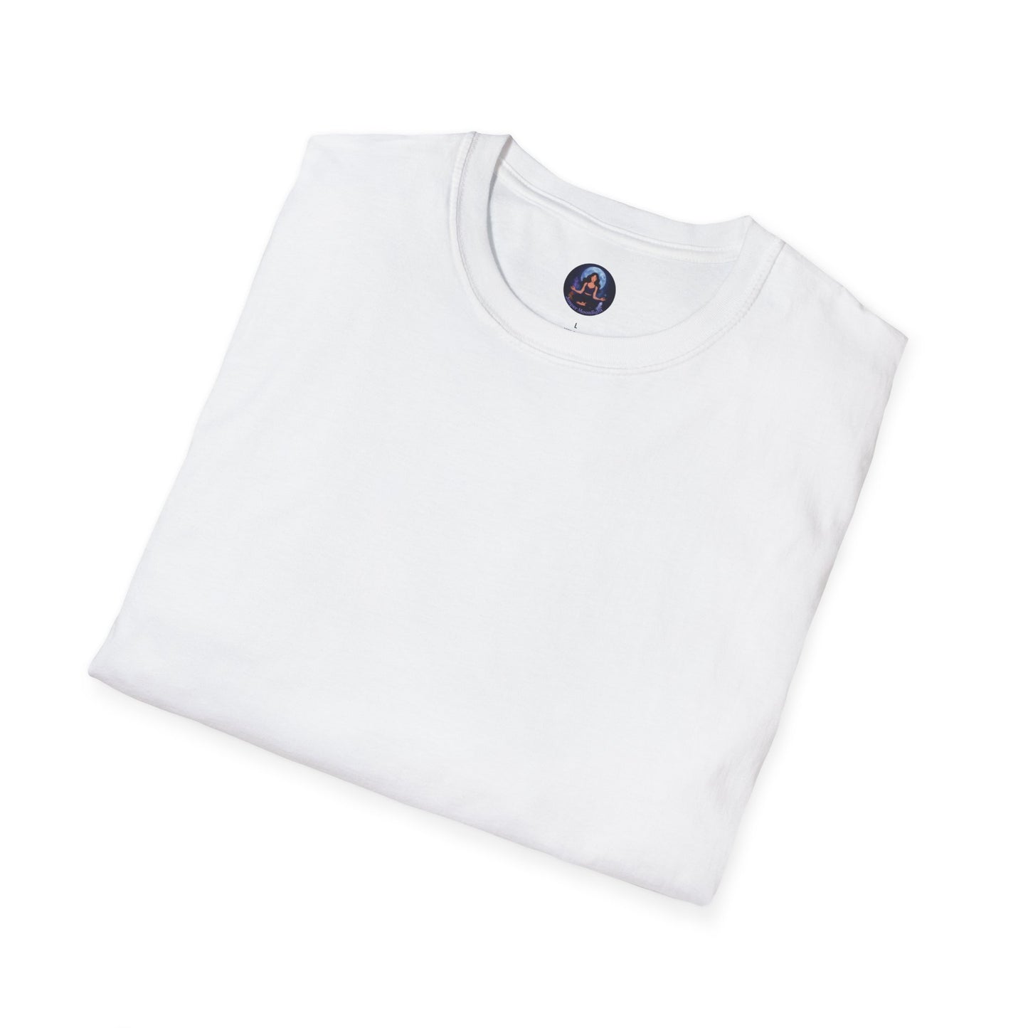 Copy of Yoga Woman T-Shirt — 'Jasper Moonlight' Meditation Graphic Tee