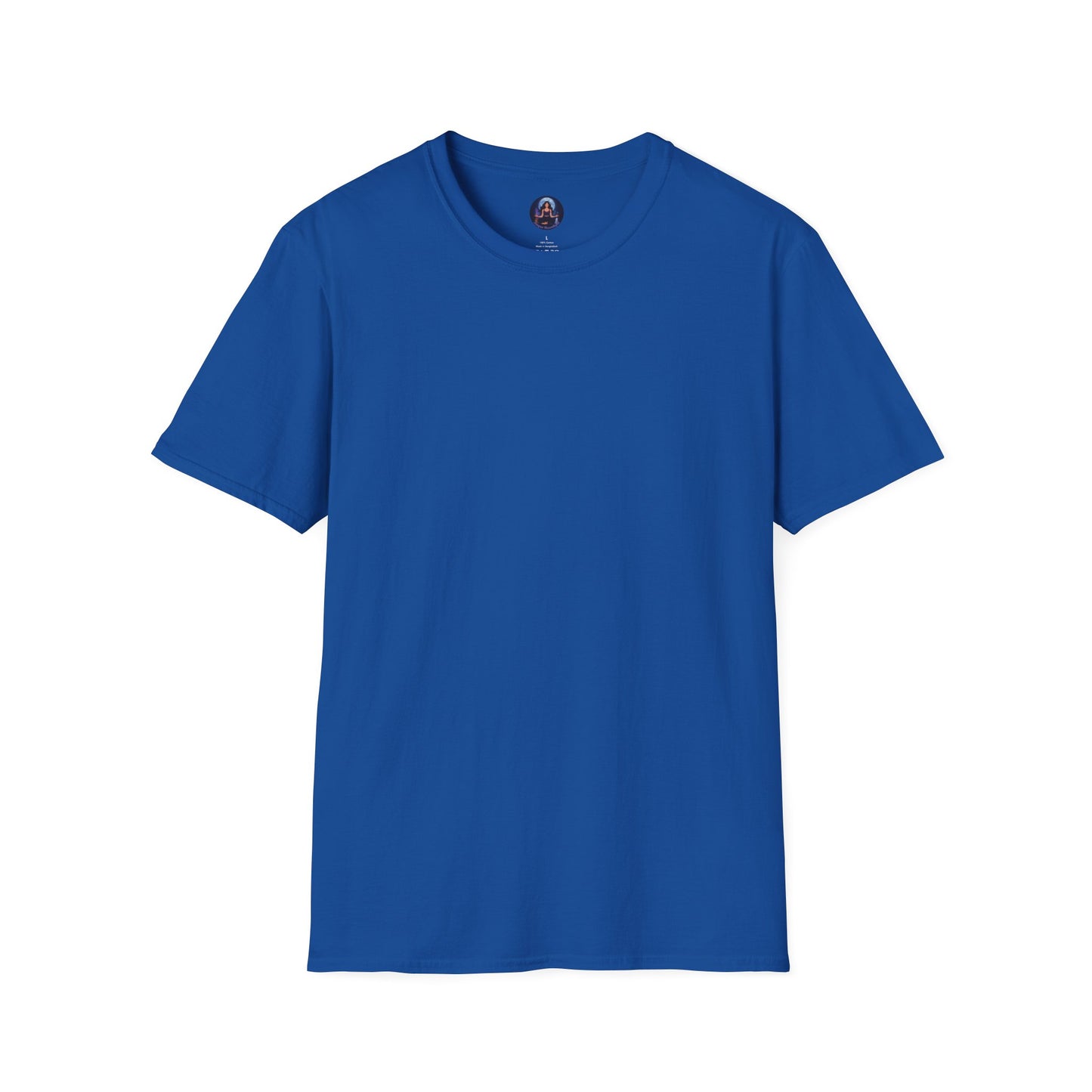 Copy of Yoga Woman T-Shirt — 'Jasper Moonlight' Meditation Graphic Tee