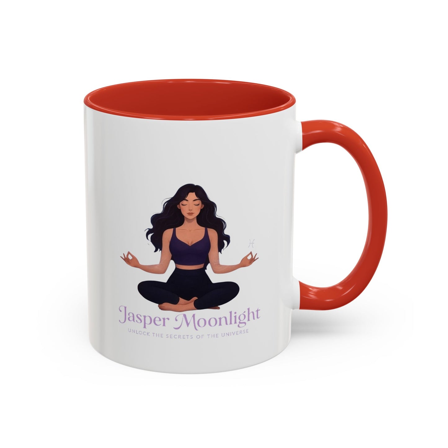 Moonlit Meditation Mug — 'Jasper Moonlight' Relaxation Coffee Cup