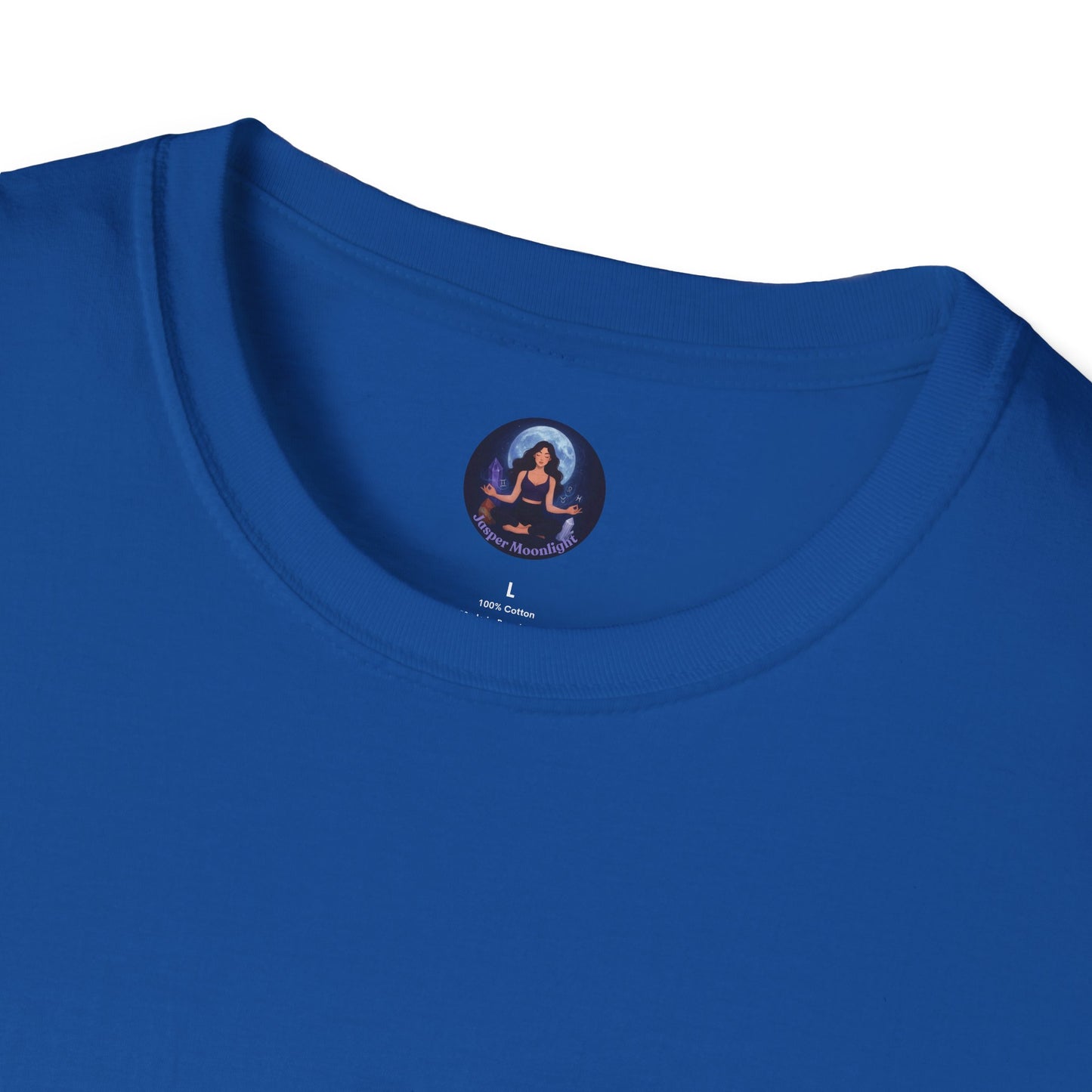 Copy of Yoga Woman T-Shirt — 'Jasper Moonlight' Meditation Graphic Tee