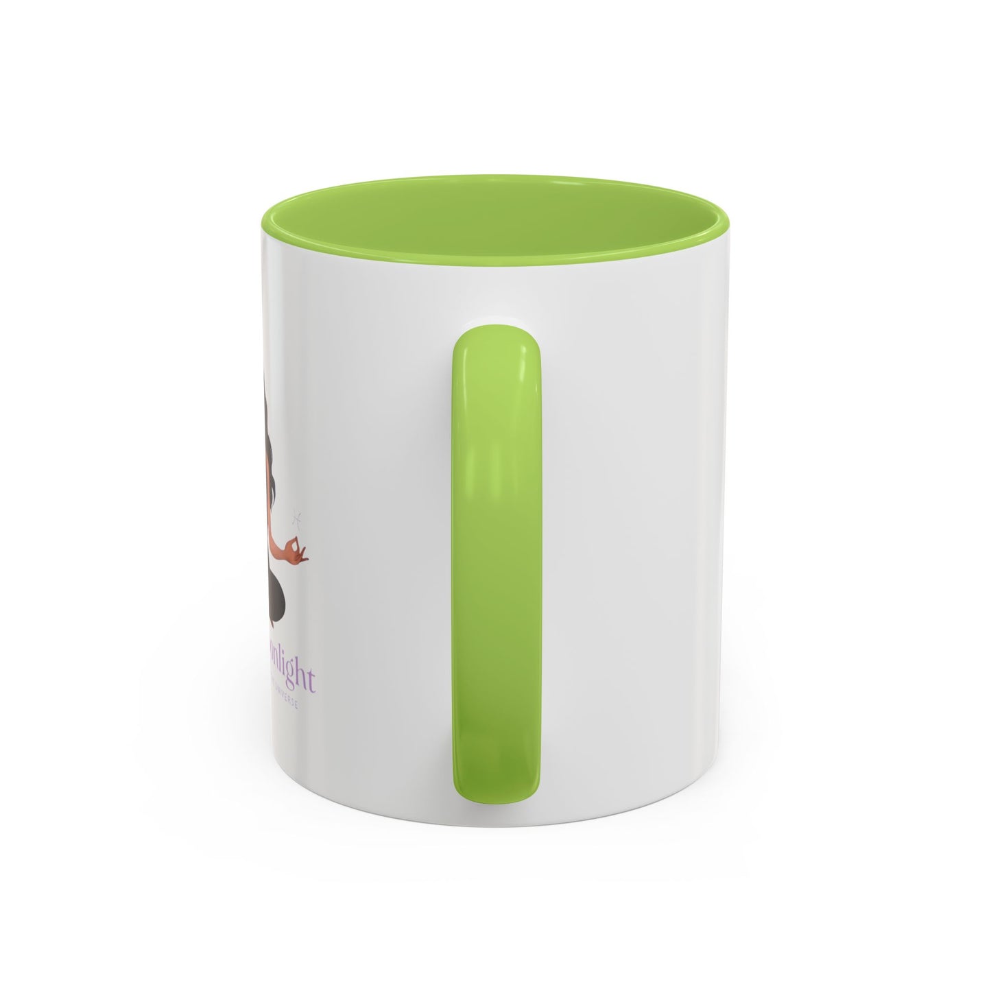 Moonlit Meditation Mug — 'Jasper Moonlight' Relaxation Coffee Cup