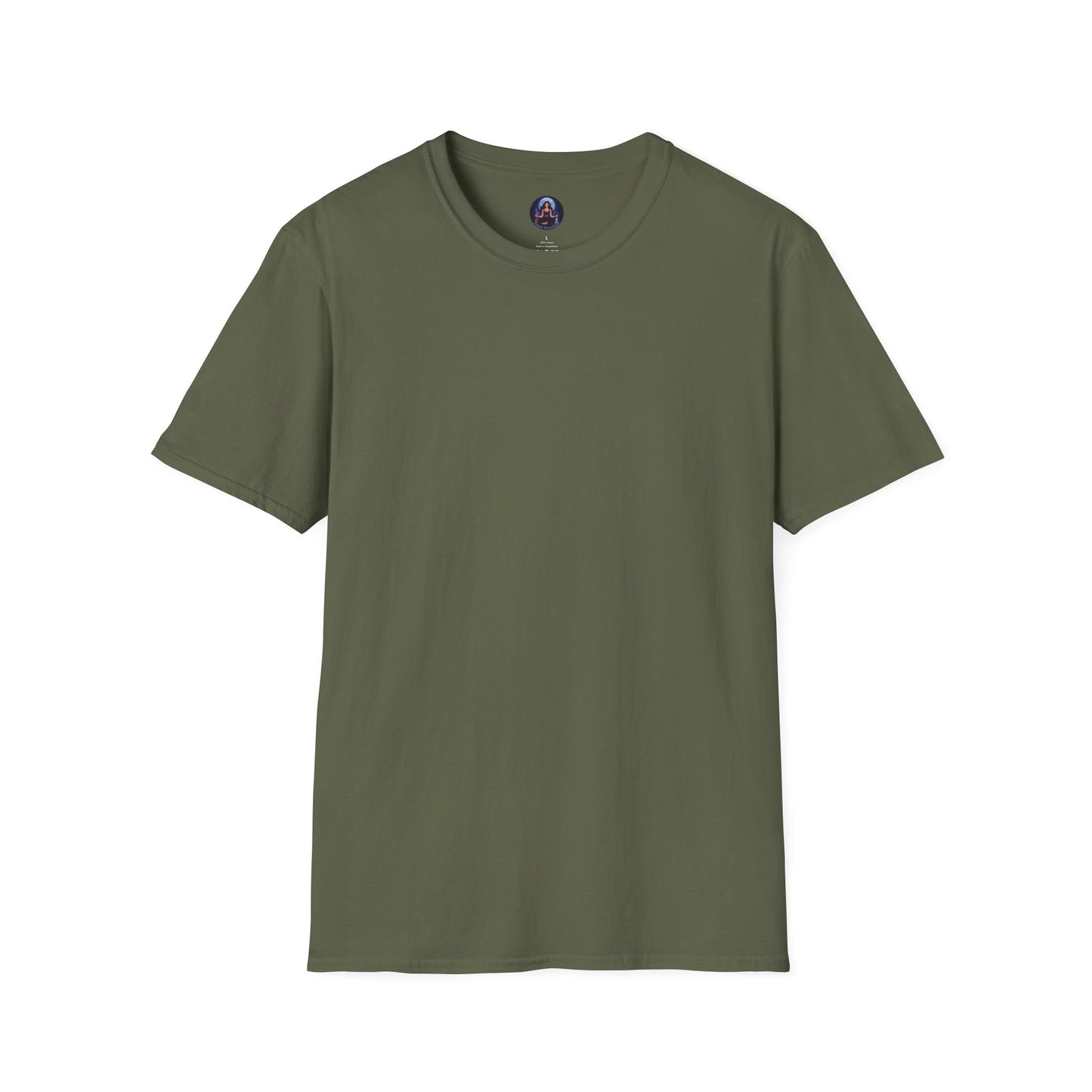Copy of Yoga Woman T-Shirt — 'Jasper Moonlight' Meditation Graphic Tee