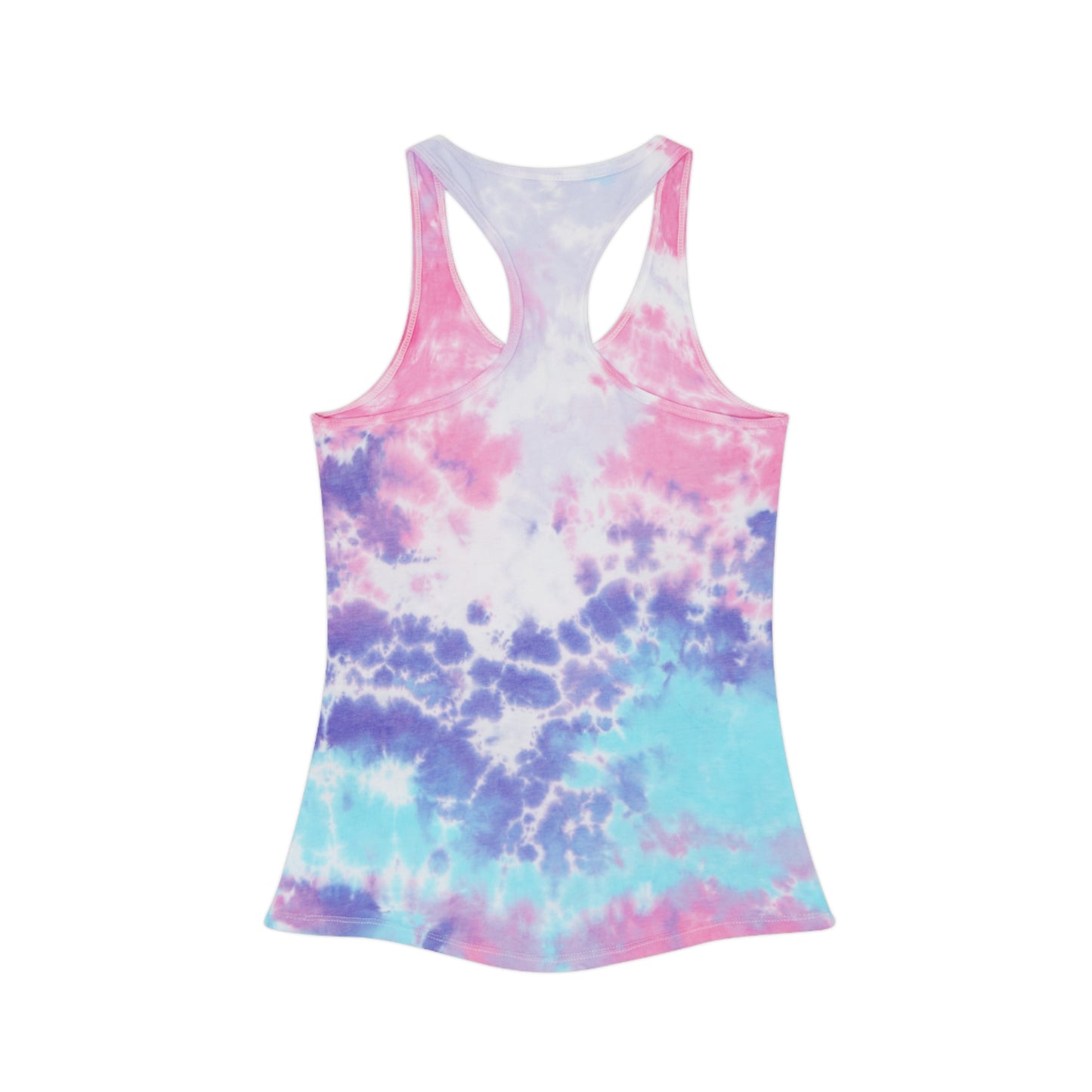 Meditation Goddess Tie-Dye Racerback Tank