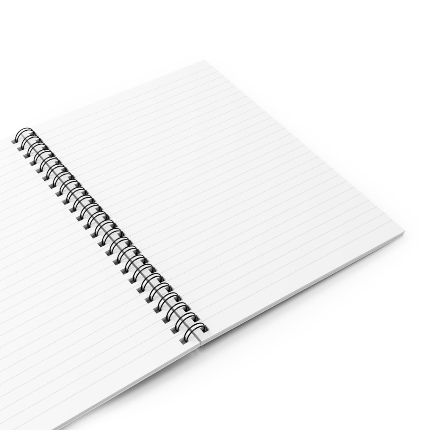 Moonlit Meditation Spiral Notebook — 'Jasper Moonlight: Unlock the Secrets of the Universe' Ruled Journal