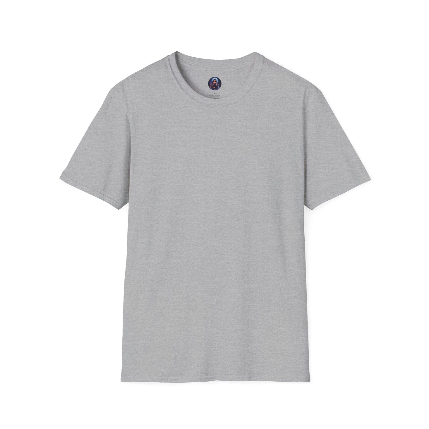 Copy of Yoga Woman T-Shirt — 'Jasper Moonlight' Meditation Graphic Tee