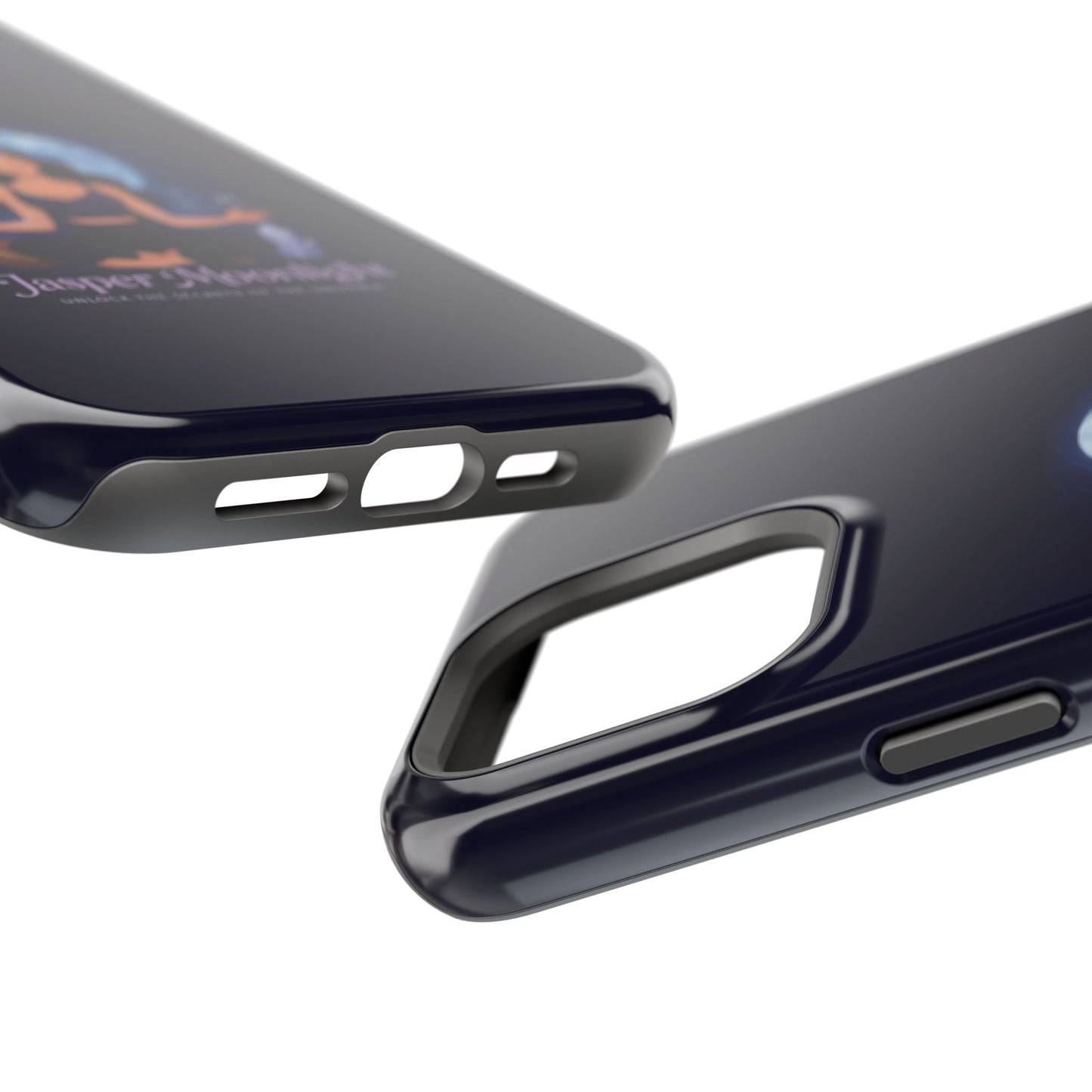 Moonlight Meditation Phone Case — Jasper Moonlight Spiritual Magnetic Impact-Resistant Case