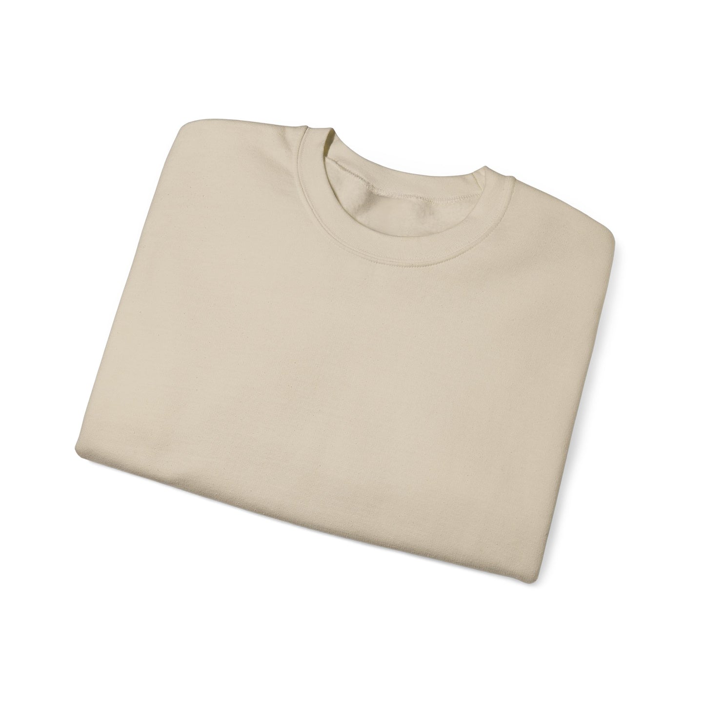 Moonlit Meditation Crewneck Sweatshirt — Back Logo