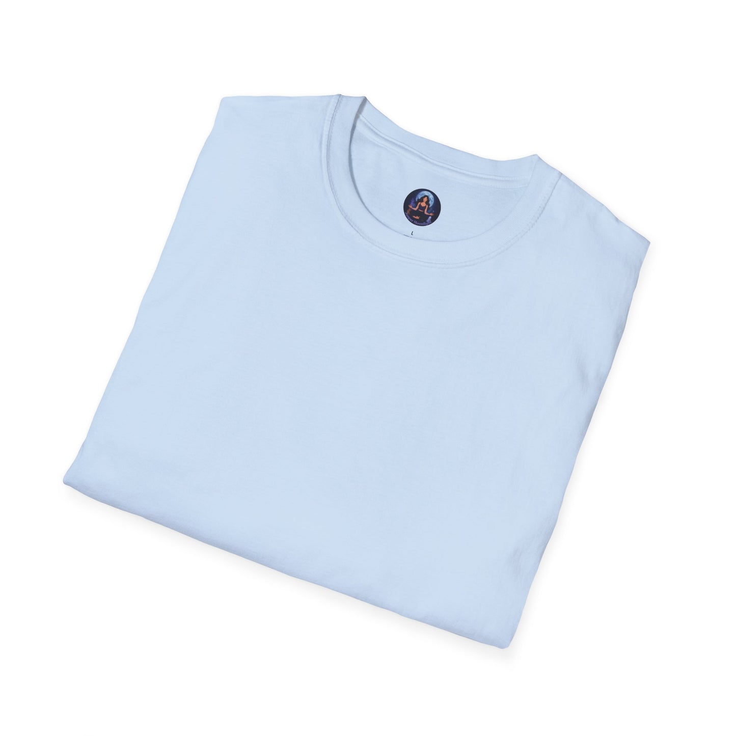 Copy of Yoga Woman T-Shirt — 'Jasper Moonlight' Meditation Graphic Tee