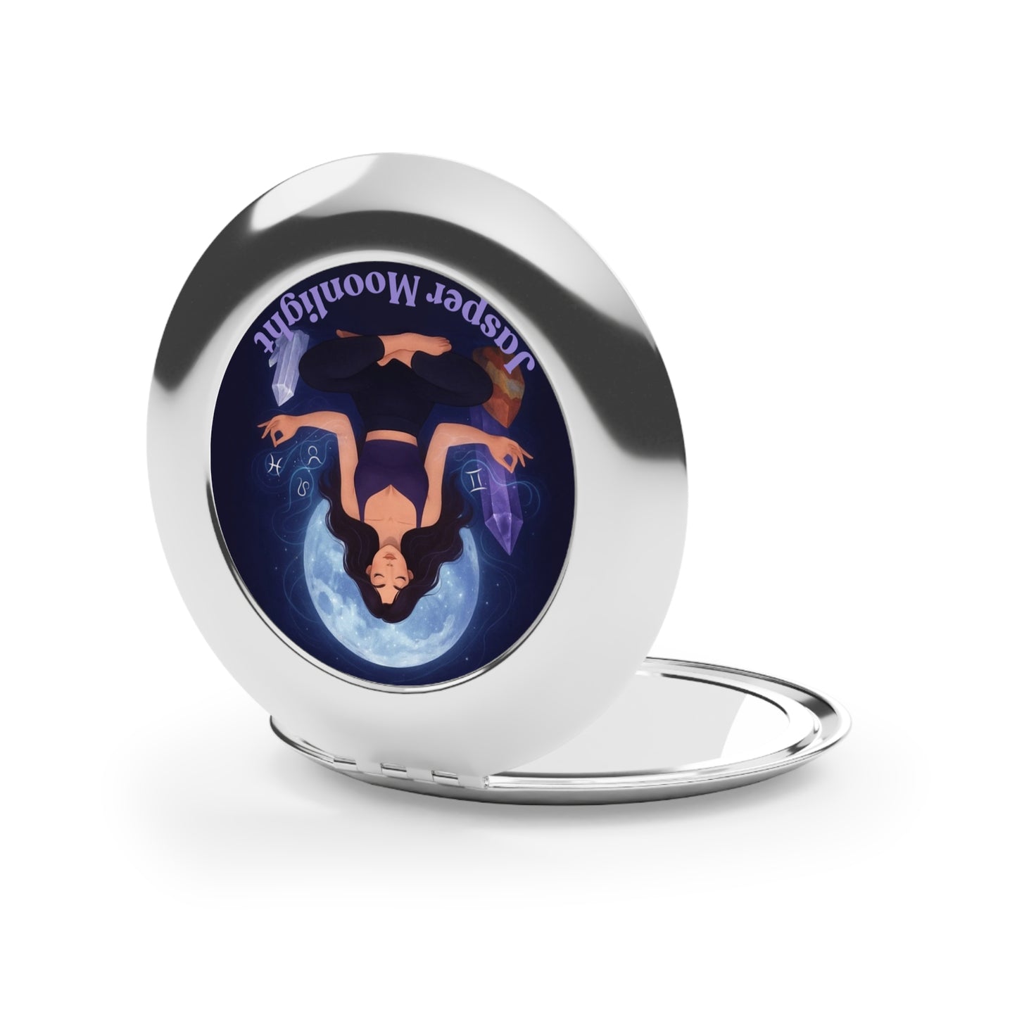 Compact Travel Mirror