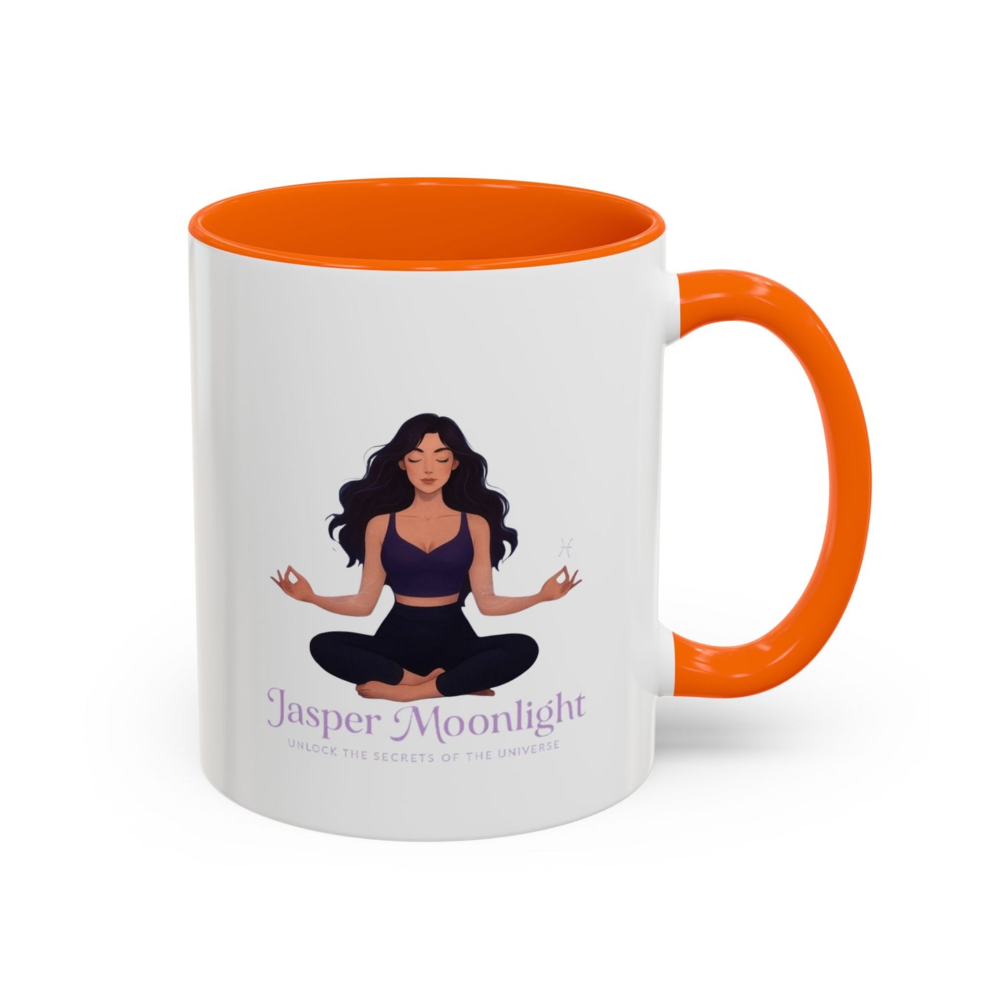 Moonlit Meditation Mug — 'Jasper Moonlight' Relaxation Coffee Cup