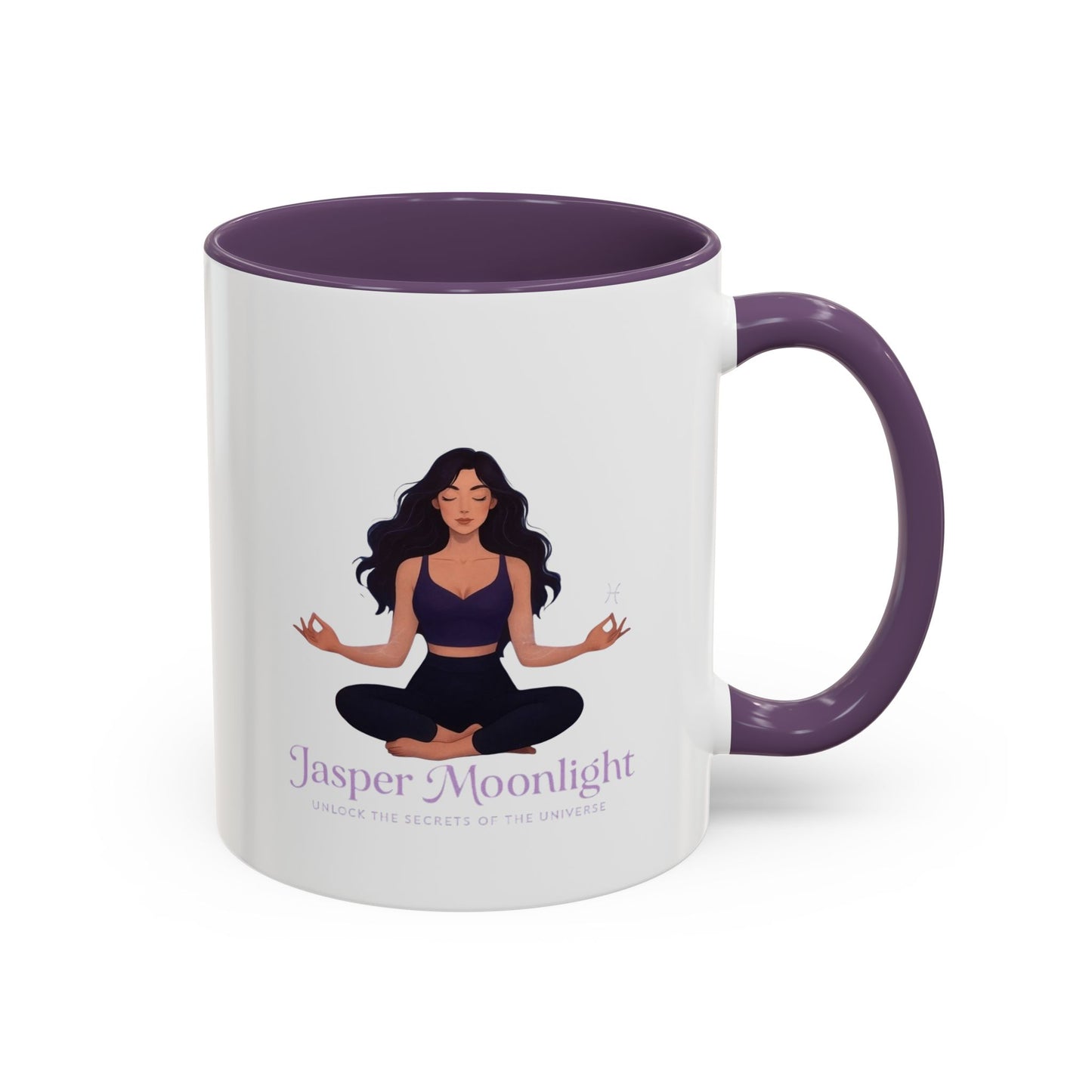 Moonlit Meditation Mug — 'Jasper Moonlight' Relaxation Coffee Cup