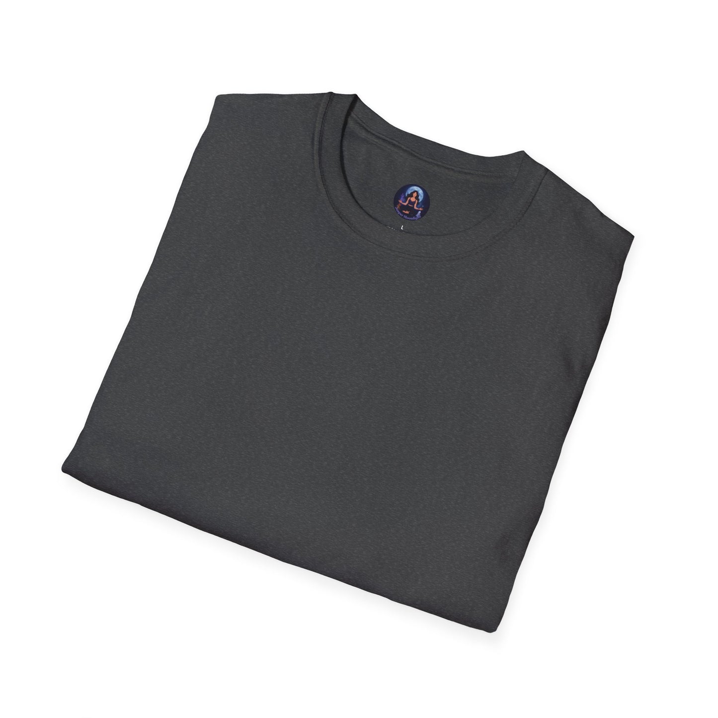 Copy of Yoga Woman T-Shirt — 'Jasper Moonlight' Meditation Graphic Tee