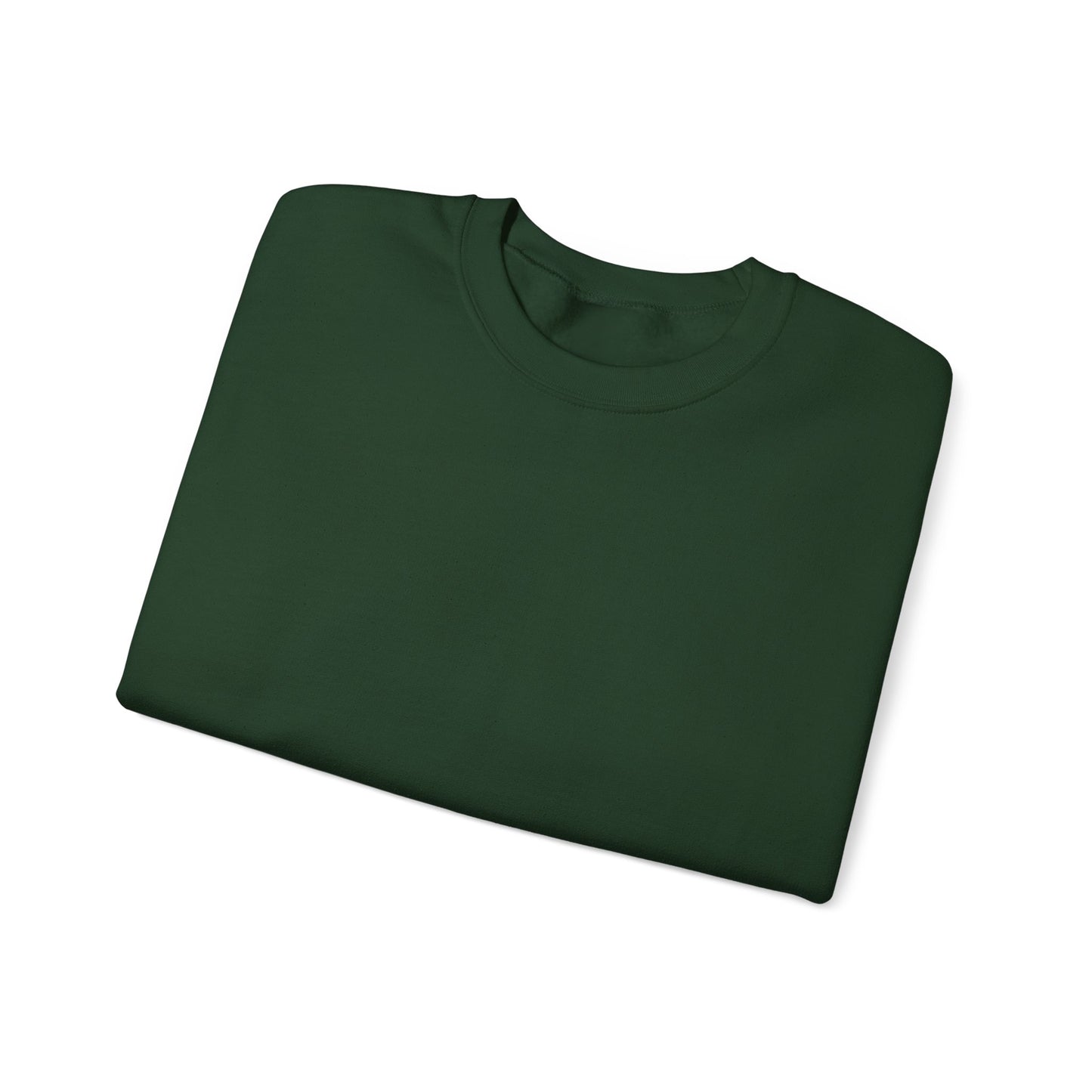 Moonlit Meditation Crewneck Sweatshirt — Back Logo