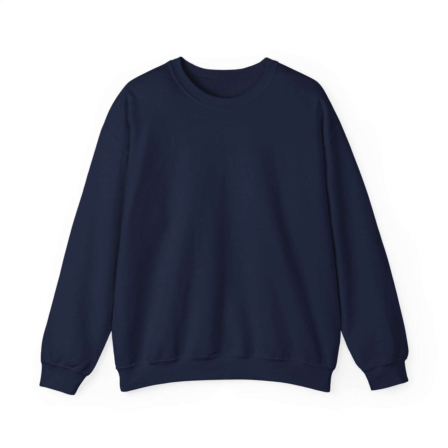 Moonlit Meditation Crewneck Sweatshirt — Back Logo