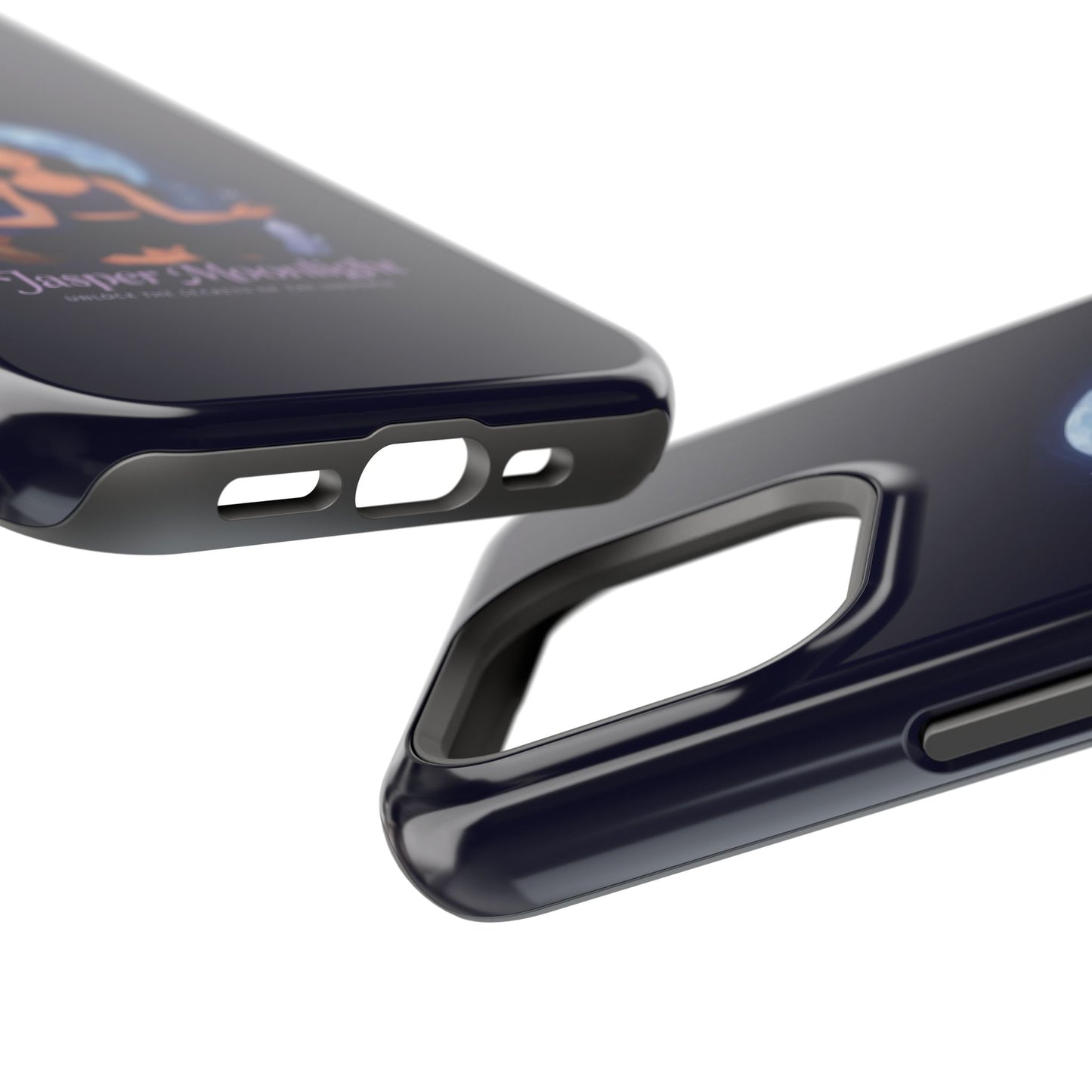 Moonlight Meditation Phone Case — Jasper Moonlight Spiritual Magnetic Impact-Resistant Case