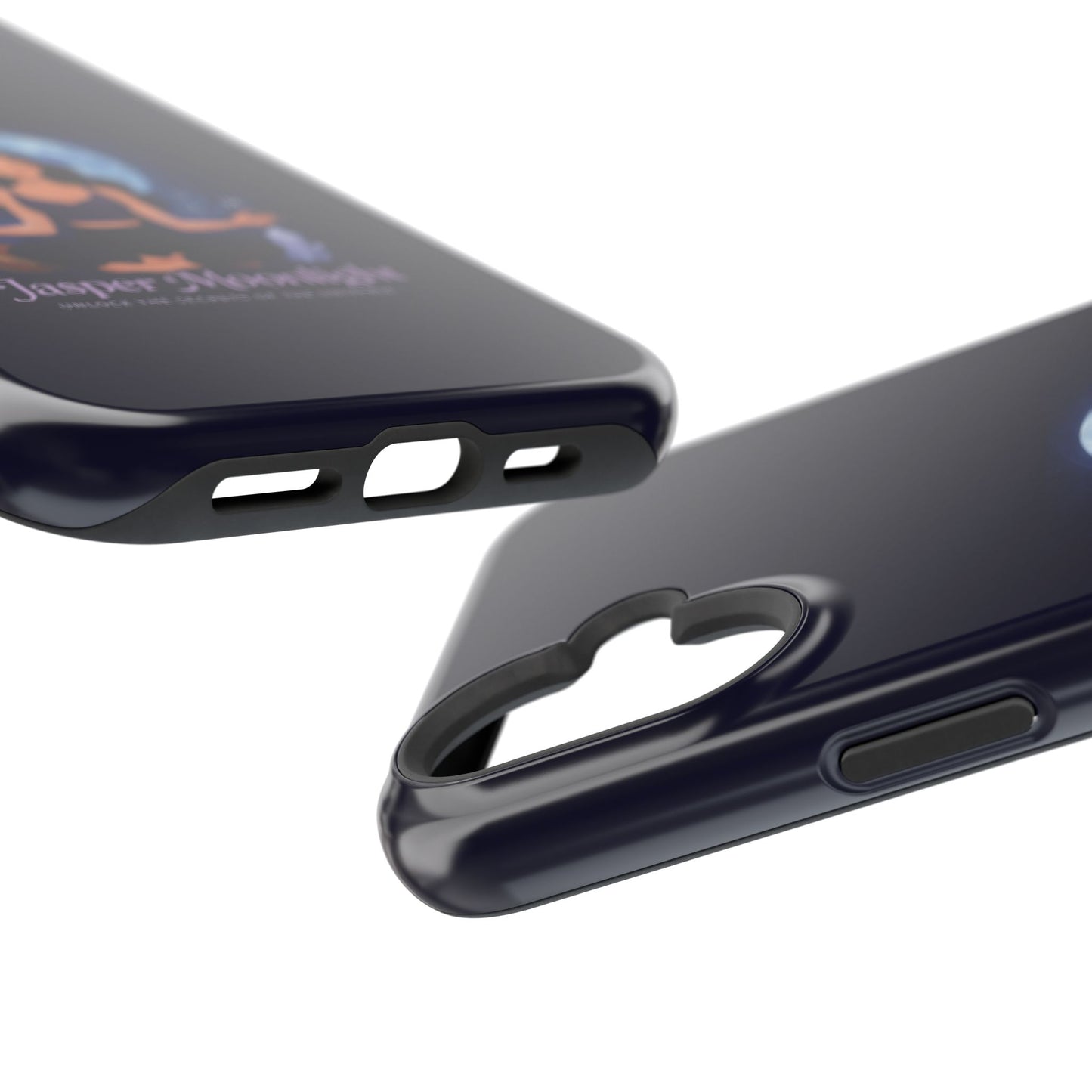 Moonlight Meditation Phone Case — Jasper Moonlight Spiritual Magnetic Impact-Resistant Case