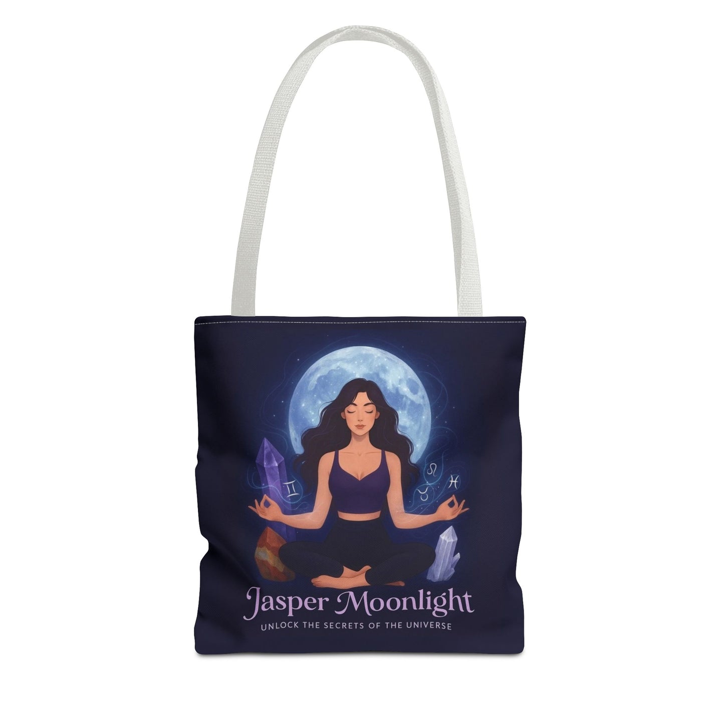 Moonlit Meditation Tote Bag