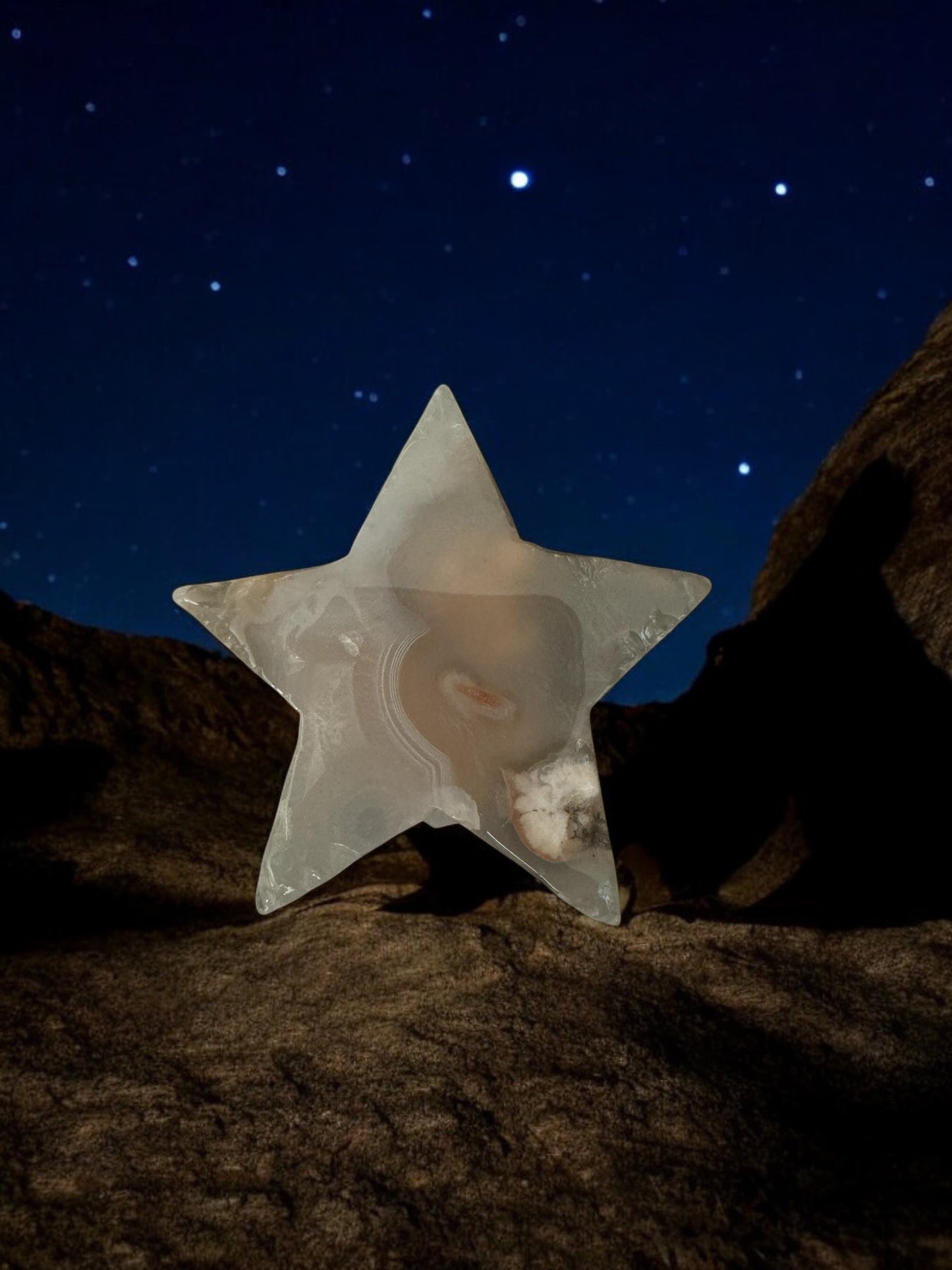 Flower Agate Star