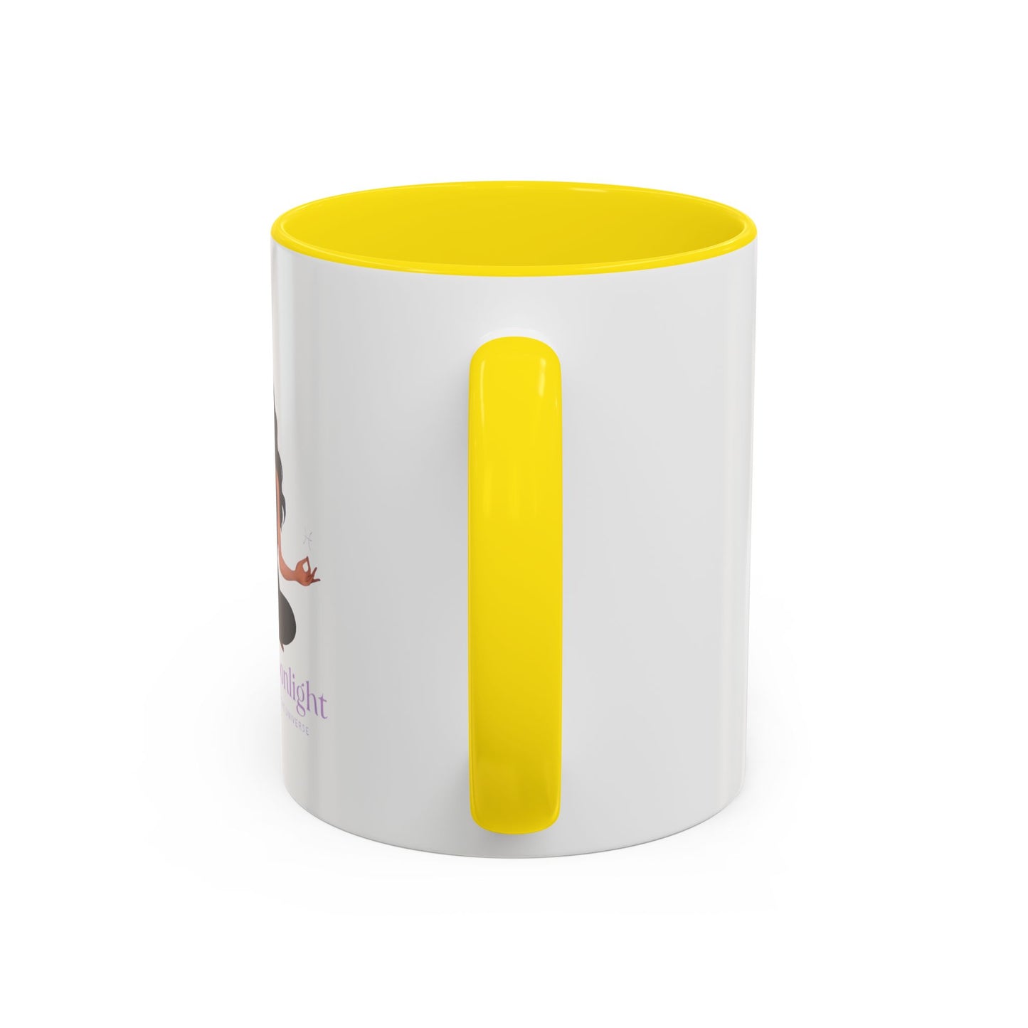 Moonlit Meditation Mug — 'Jasper Moonlight' Relaxation Coffee Cup