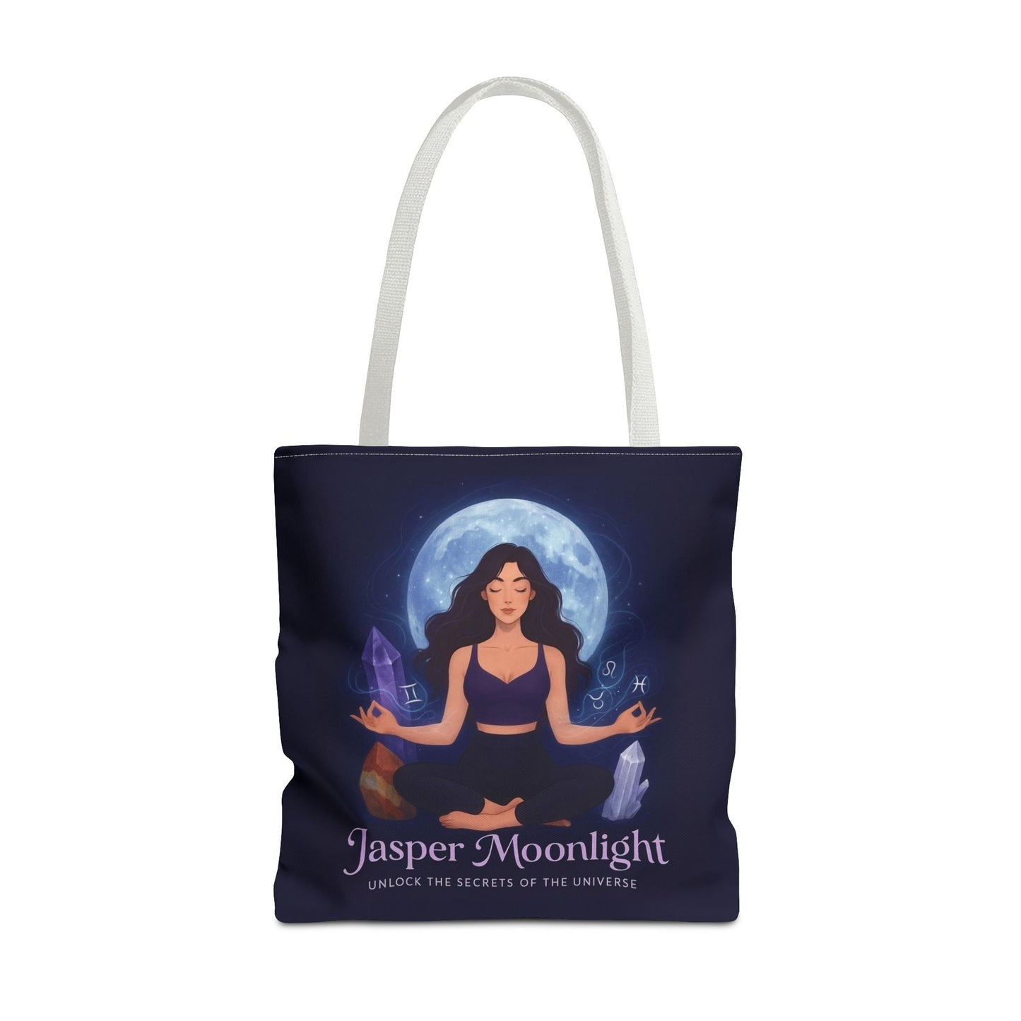 Moonlit Meditation Tote Bag