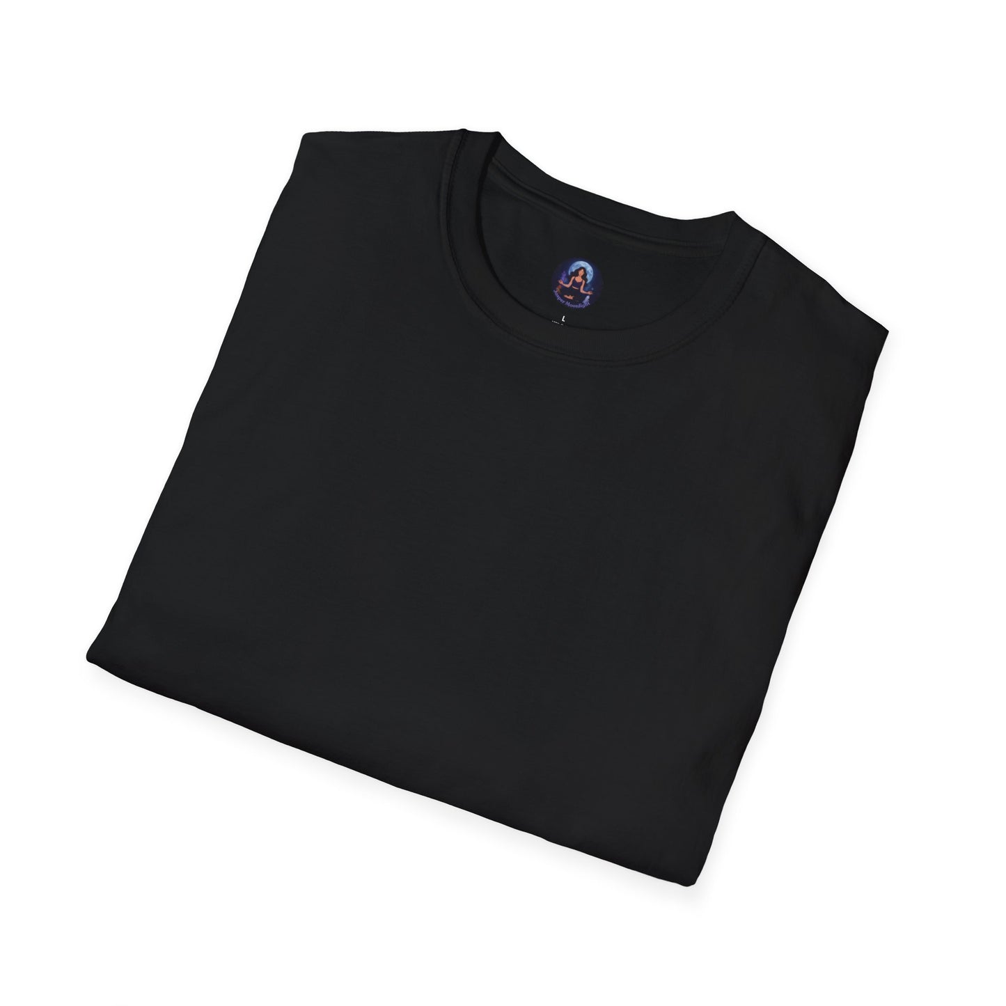 Copy of Yoga Woman T-Shirt — 'Jasper Moonlight' Meditation Graphic Tee